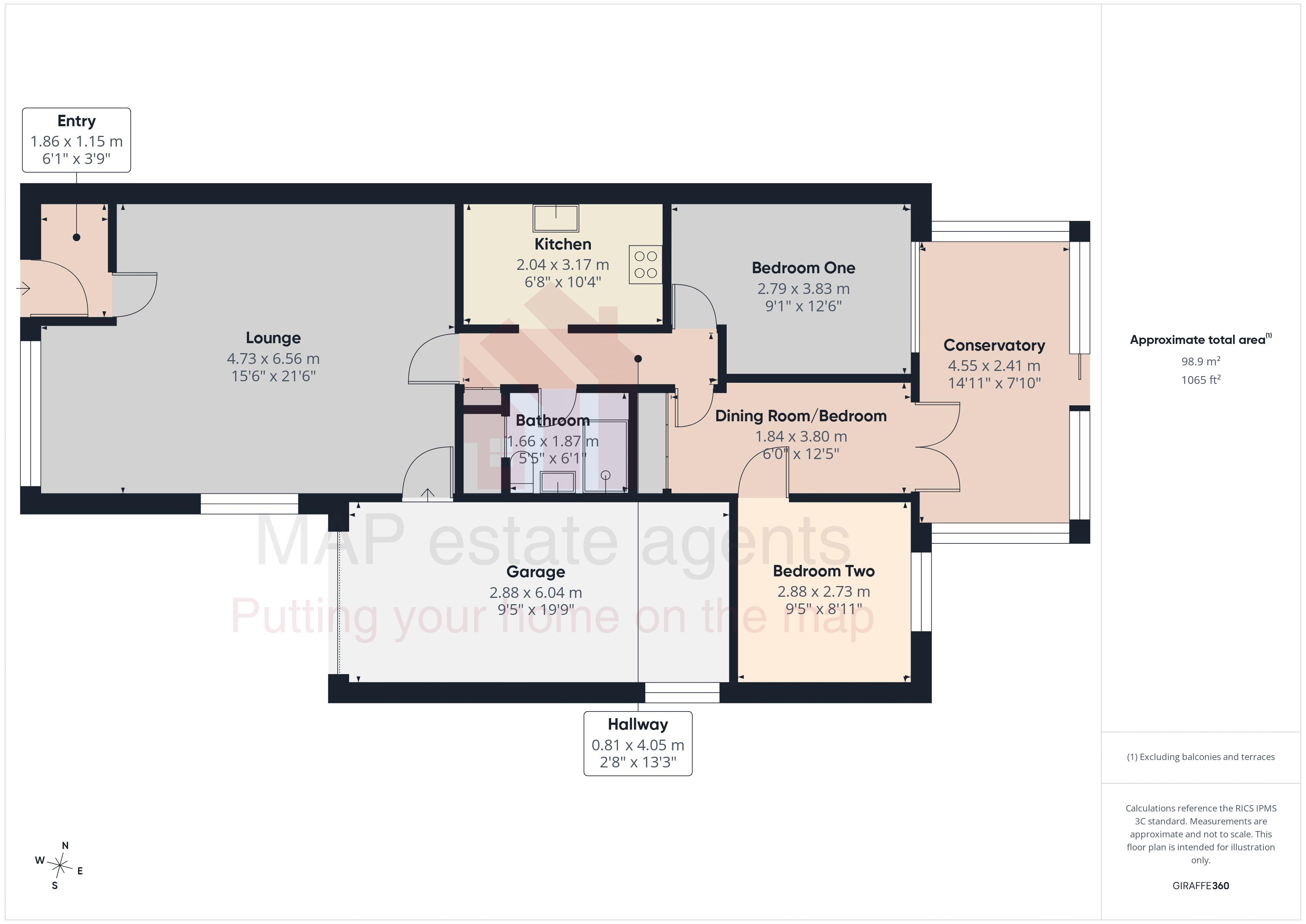 85, Ellen Close, Truro floorplan