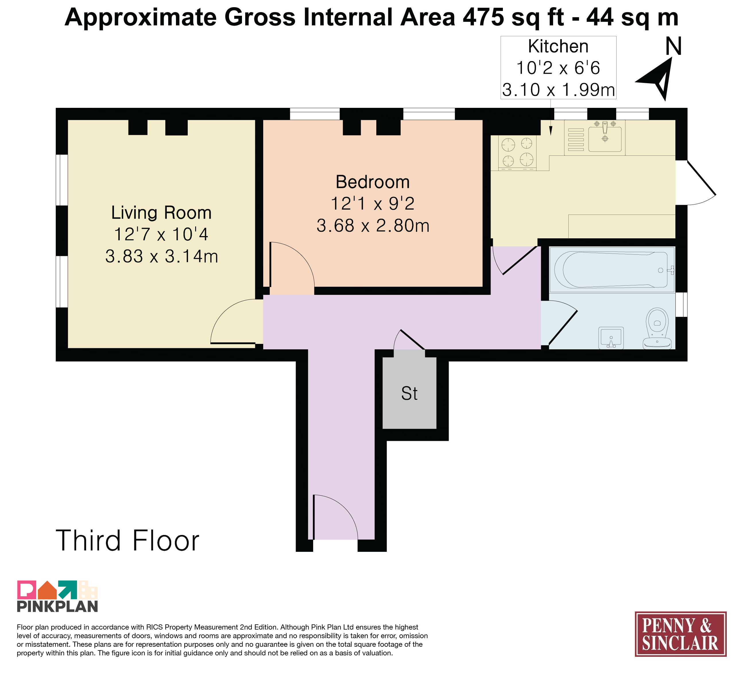 10, Woodstock Close, Oxfordshire floorplan