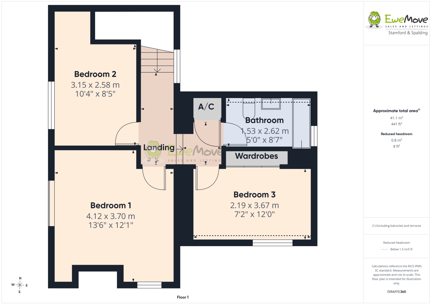Weasels End, Church Street, Stamford floorplan