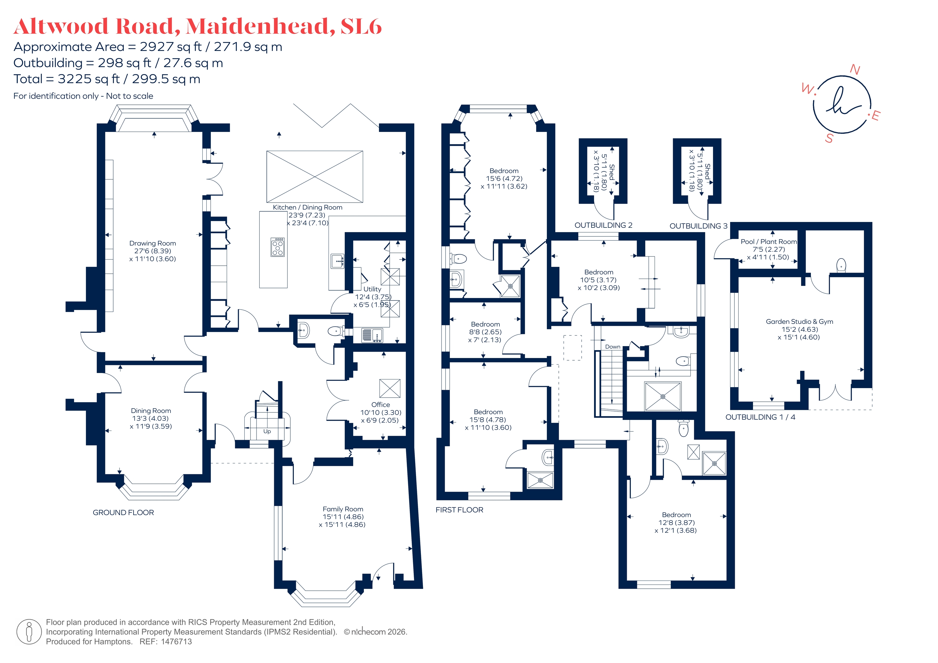 Altwood Warren, Altwood Road, Maidenhead floorplan