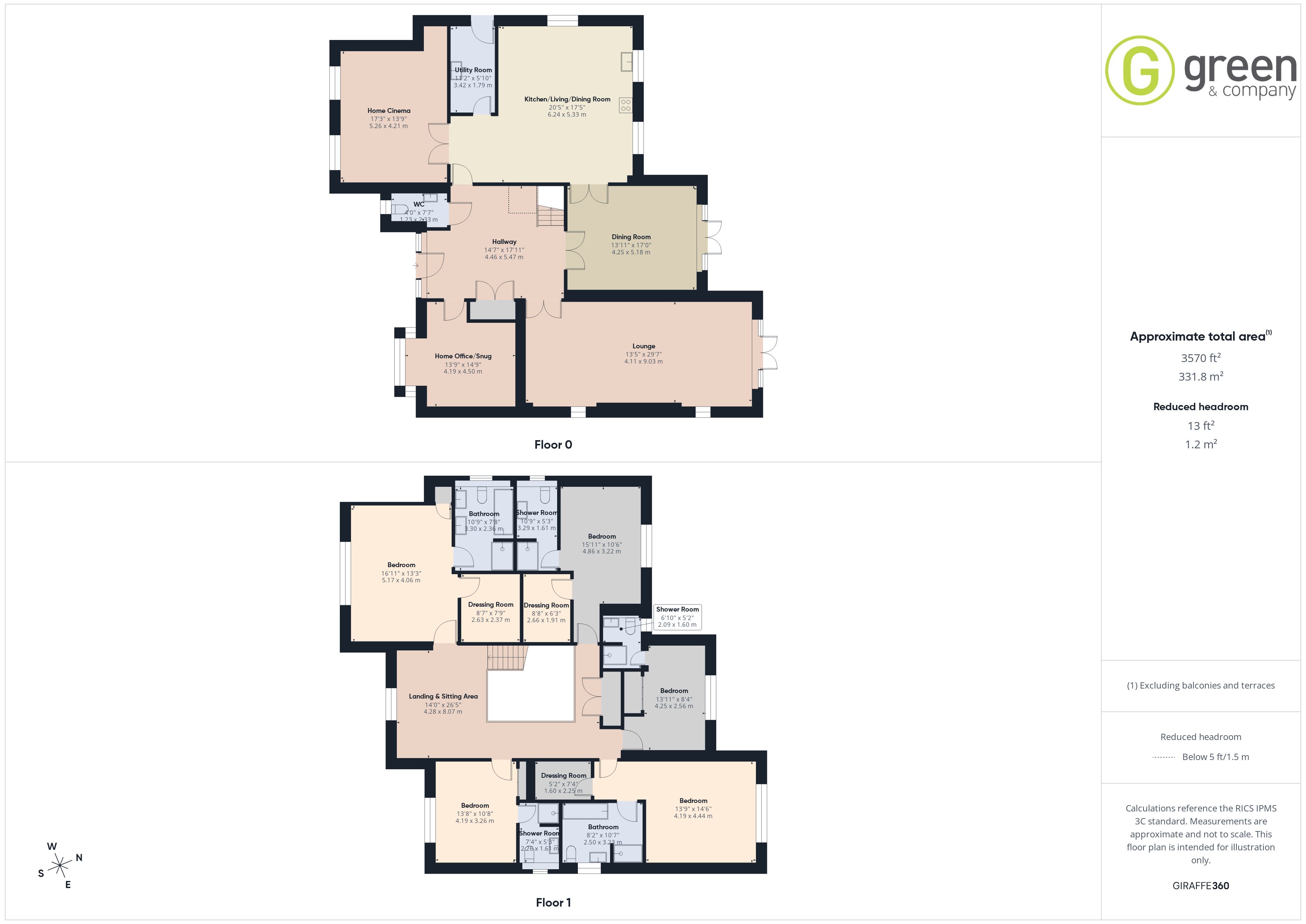 27, Pinfold Hill, Lichfield floorplan