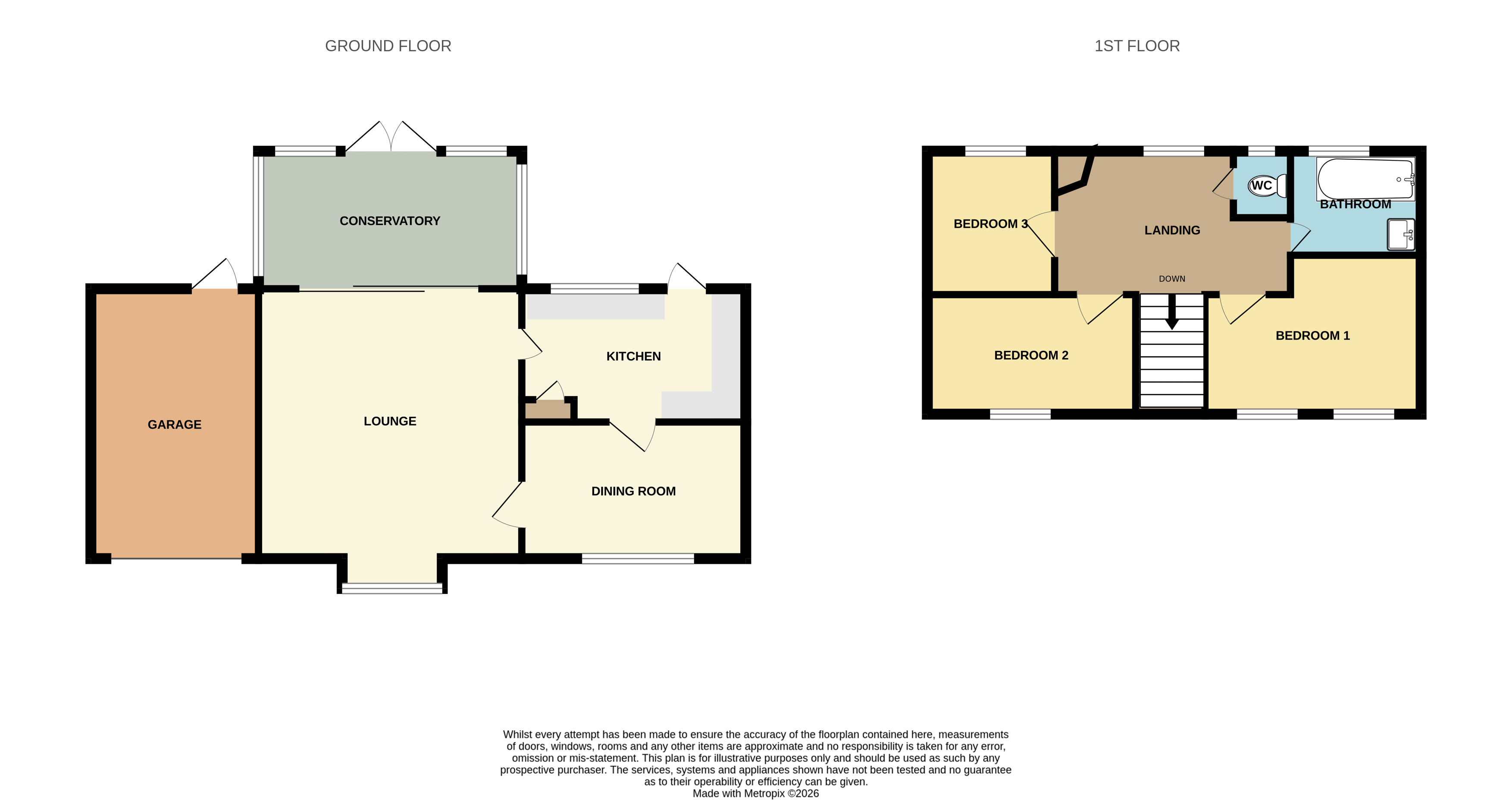 23, Francis Way, Witham floorplan