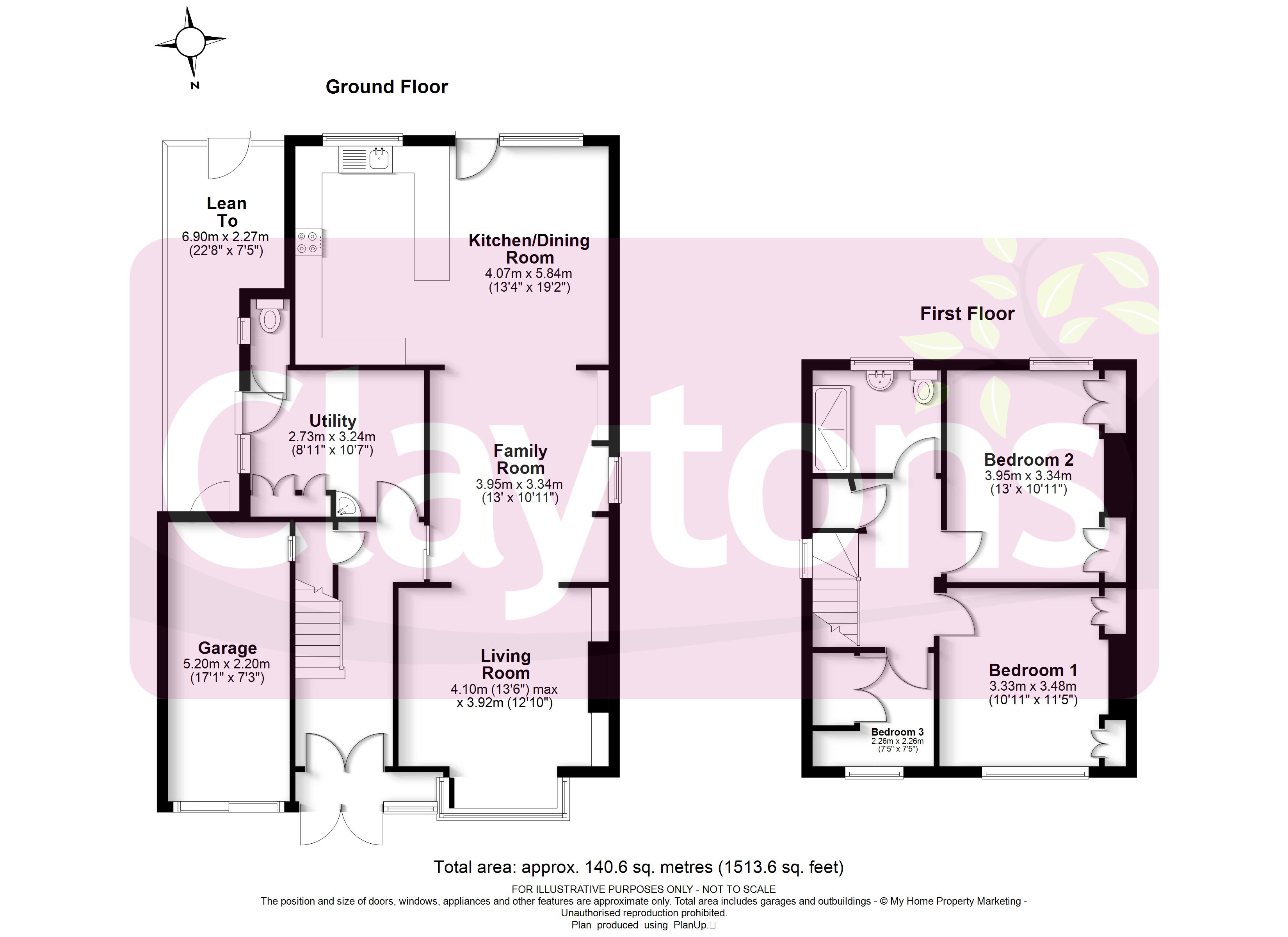 40, Bucknalls Lane, Watford floorplan