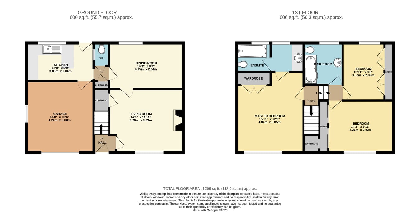 13, Little Twitten, Bexhill-on-Sea floorplan