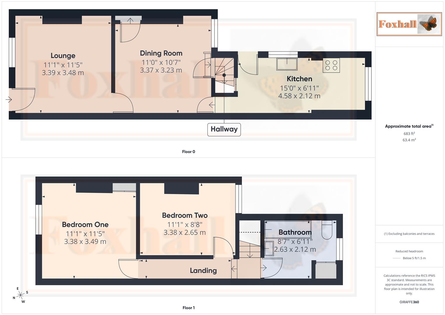 5, Rosebery Road, Ipswich floorplan