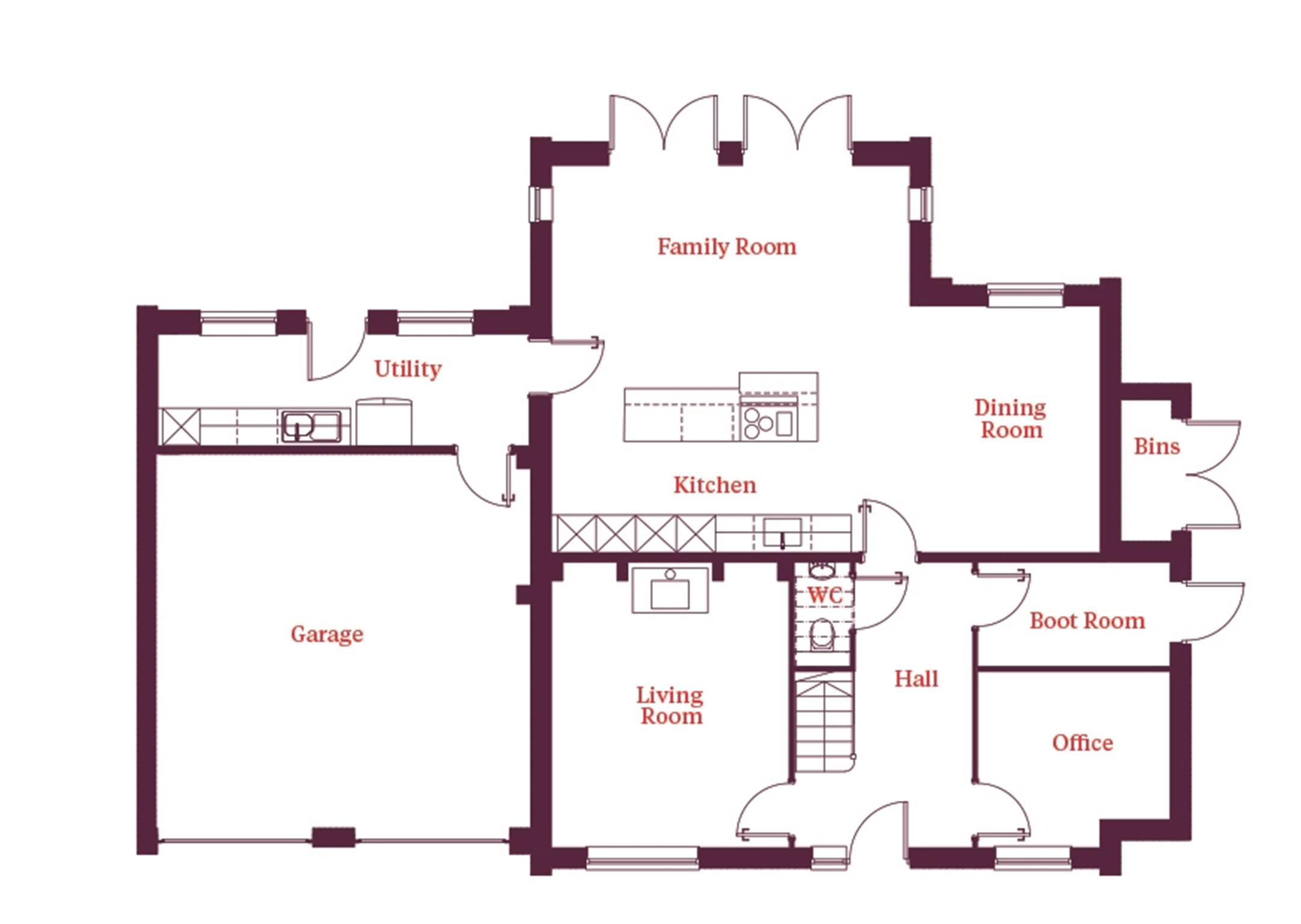 5 Bedrooms Detached house for sale in Plot 3, Orwell Gardens, Milton Road, Sutton Courtenay, Abingdon, Oxfordshire OX14