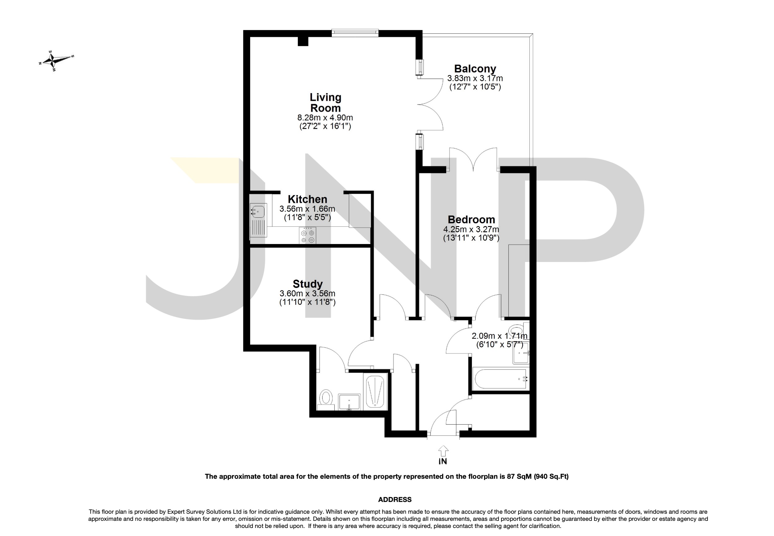 1 Castle Rise,, Castle Street, Buckinghamshire floorplan
