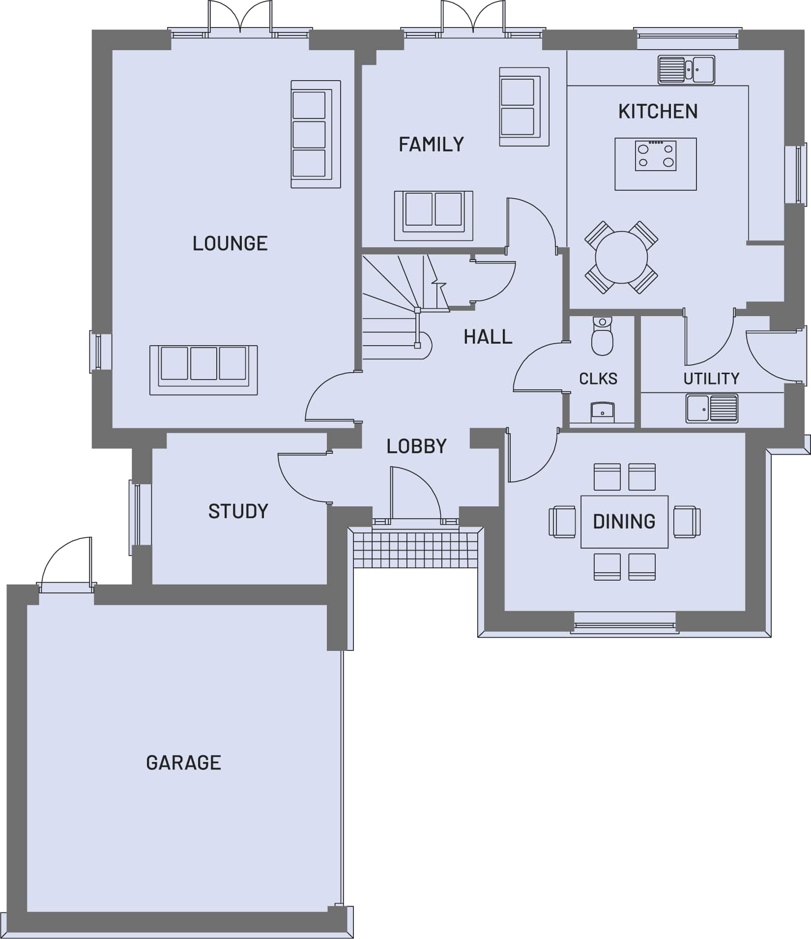 5 Bedrooms Detached house for sale in Stableford, Newtown Road, Worcester WR5