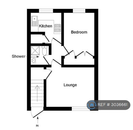 Wishart Drive, Stirling floorplan