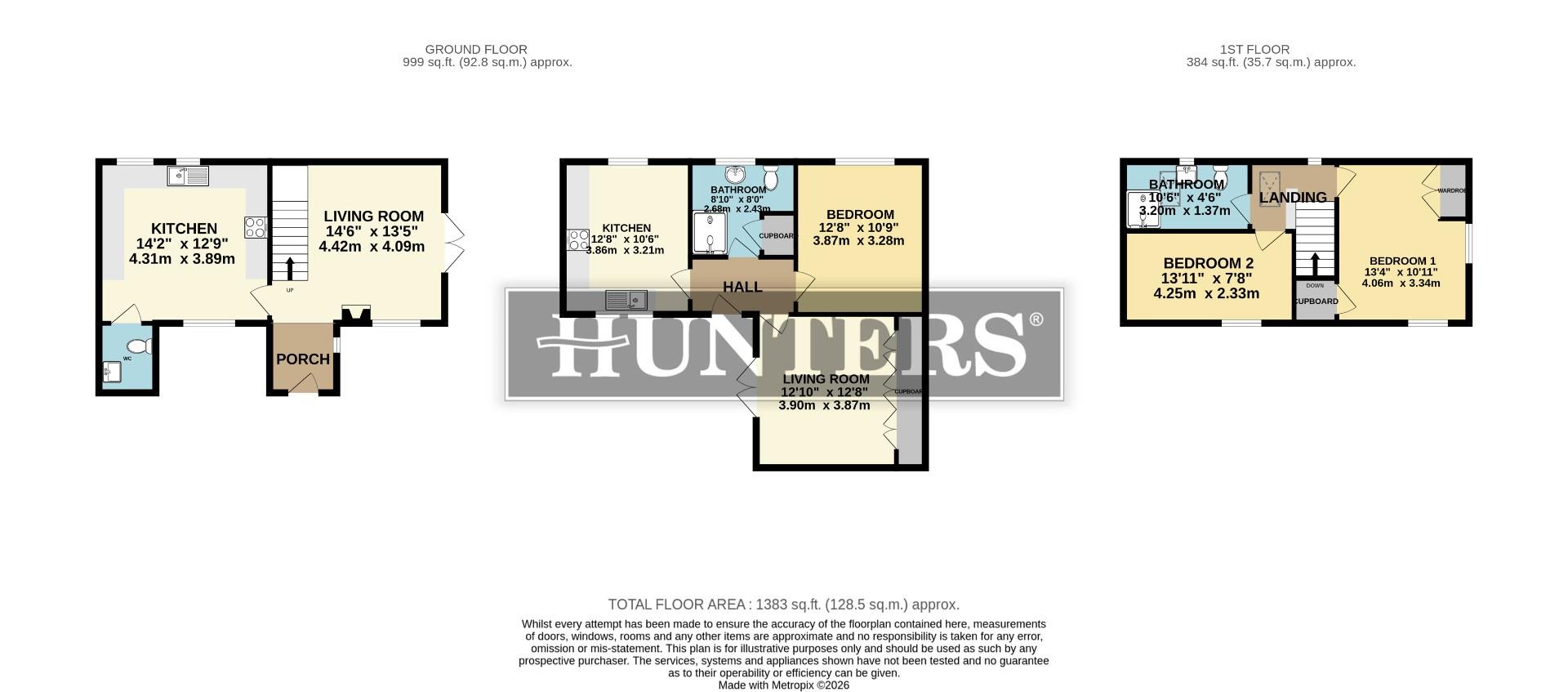 19, High Street, Scunthorpe floorplan