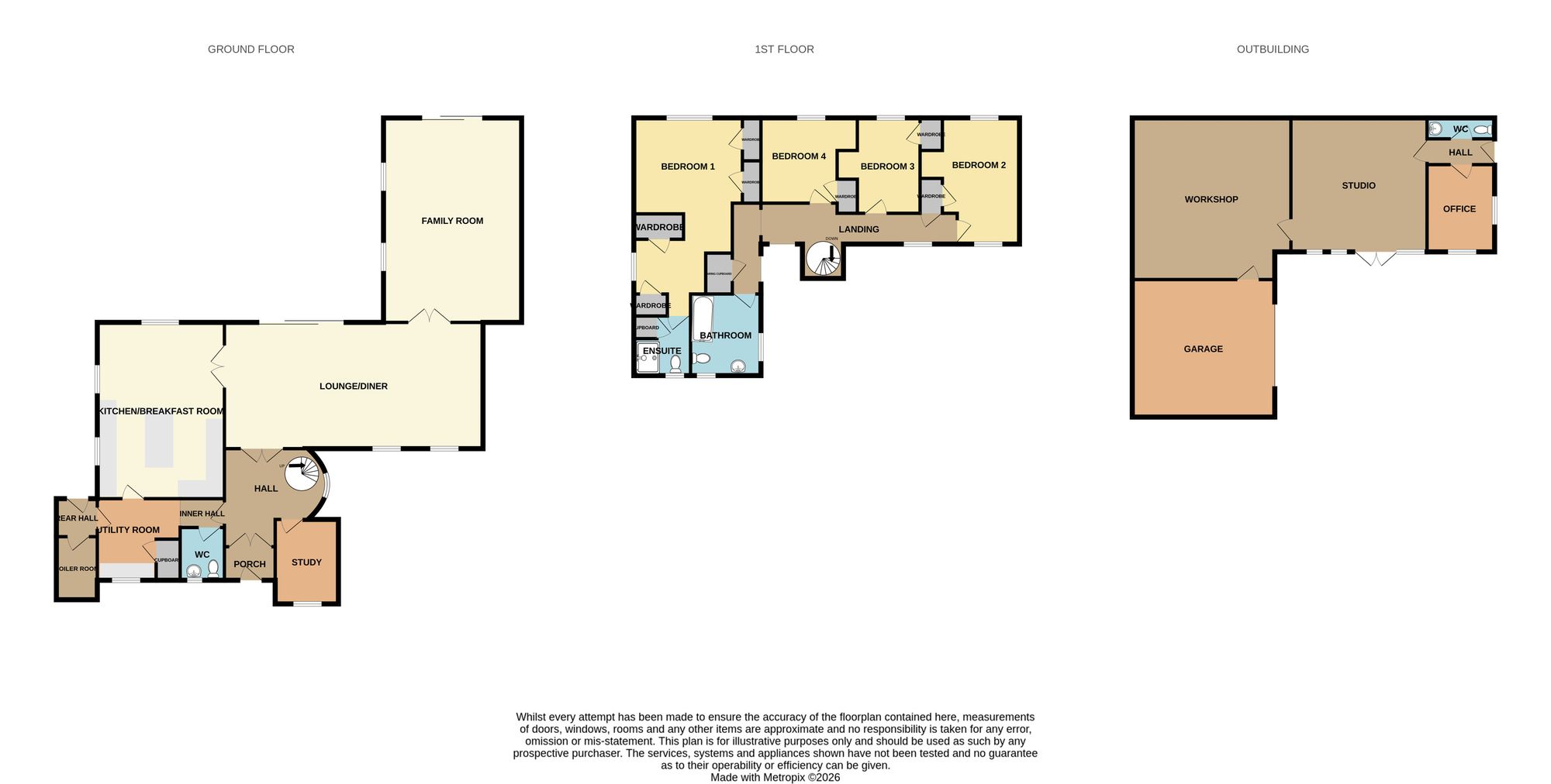 Kirton Lodge Main Road, Wisbech floorplan