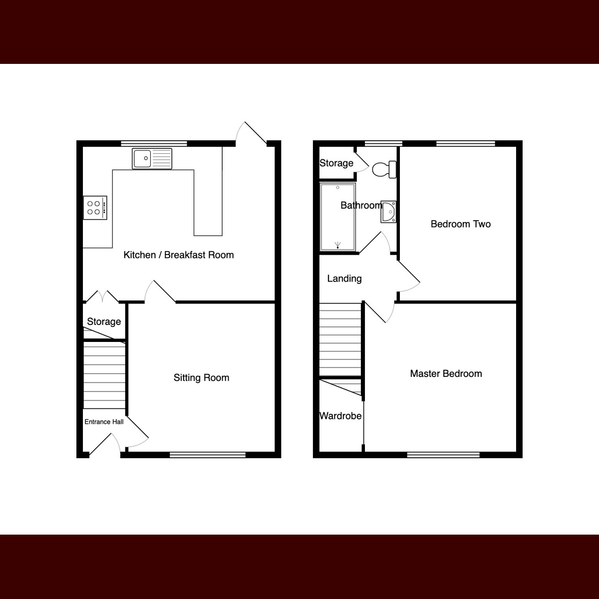 Sawley Road, Draycott DE72, 2 bedroom terraced house for sale