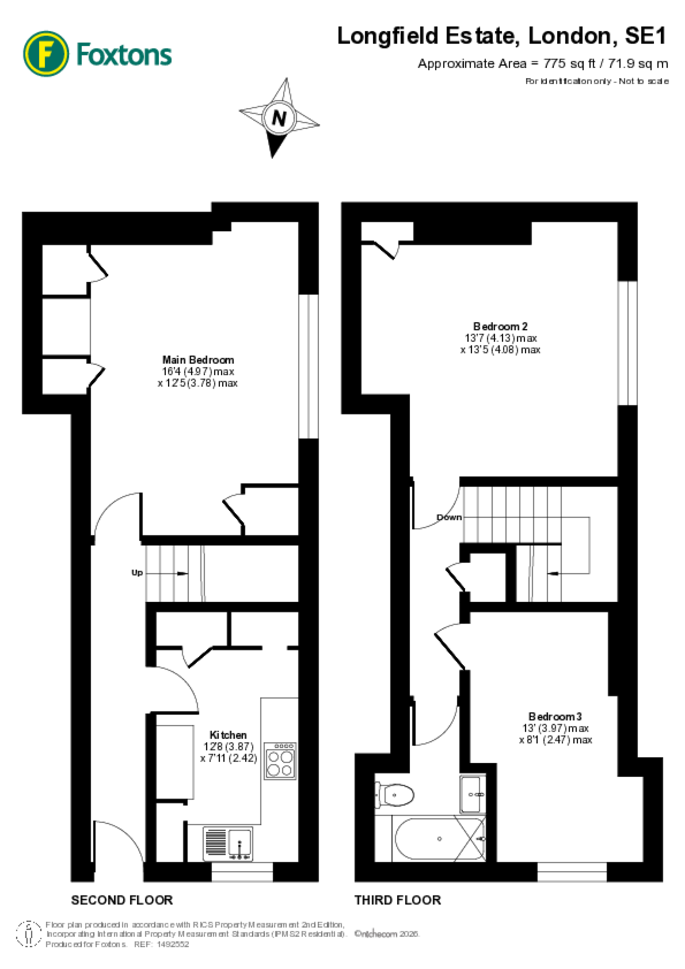 Stansfeld House, Bermondsey floorplan