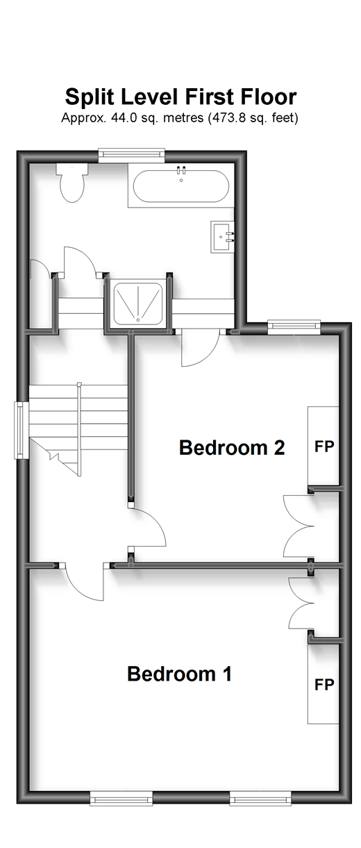 Dundonald Road, Ramsgate, Kent CT11, 2 bedroom semidetached house for