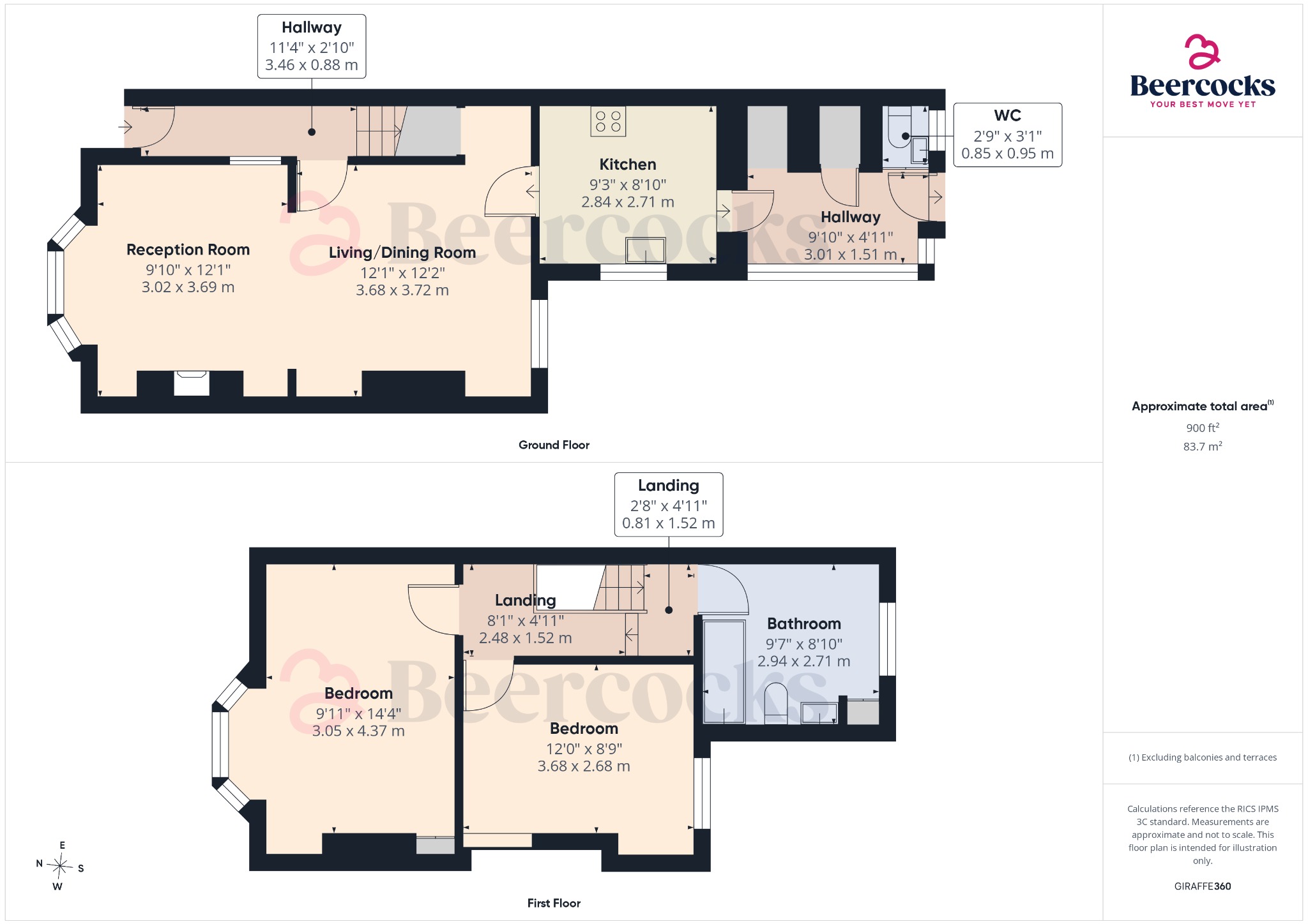 30 Ceylon Street, Hull, East Riding of Yorkshire floorplan