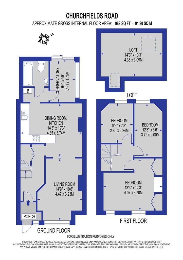 Churchfields Road, Beckenham BR3, 3 bedroom property for sale