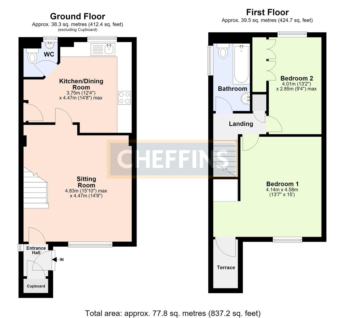 24, Greenlands, Cambridge floorplan