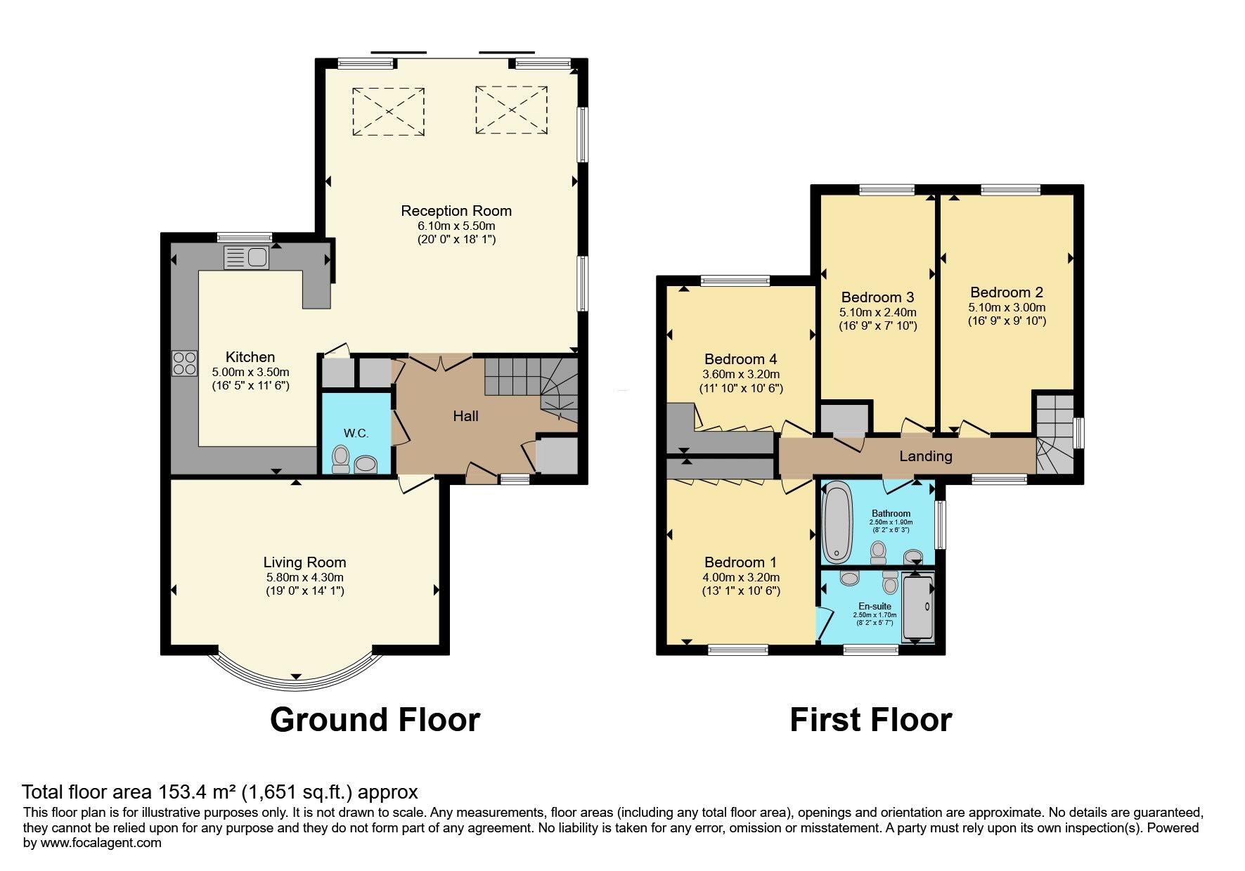 85a, Hartfield Avenue, Elstree floorplan