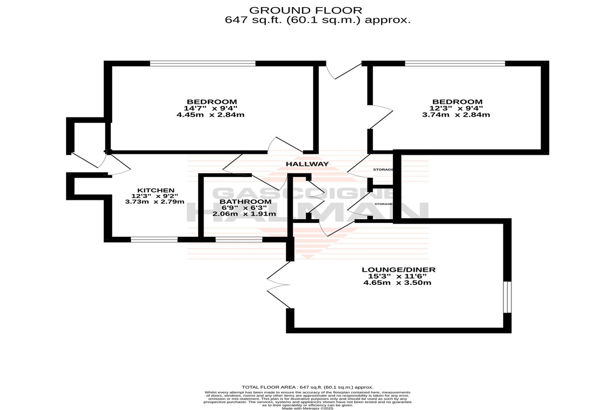 8 Carrswood Road, Manchester floorplan