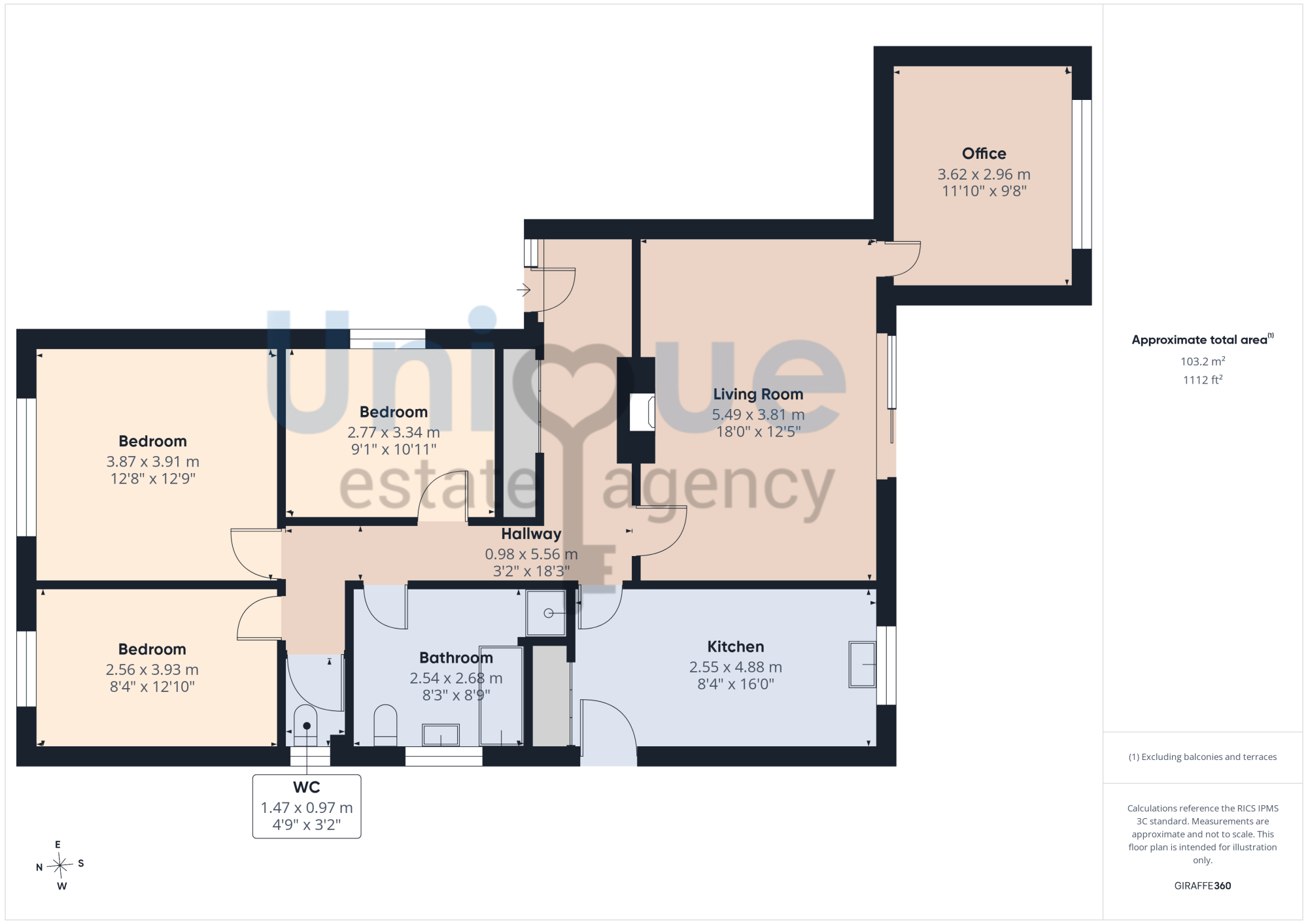 5, Pennine View, Great Eccleston floorplan