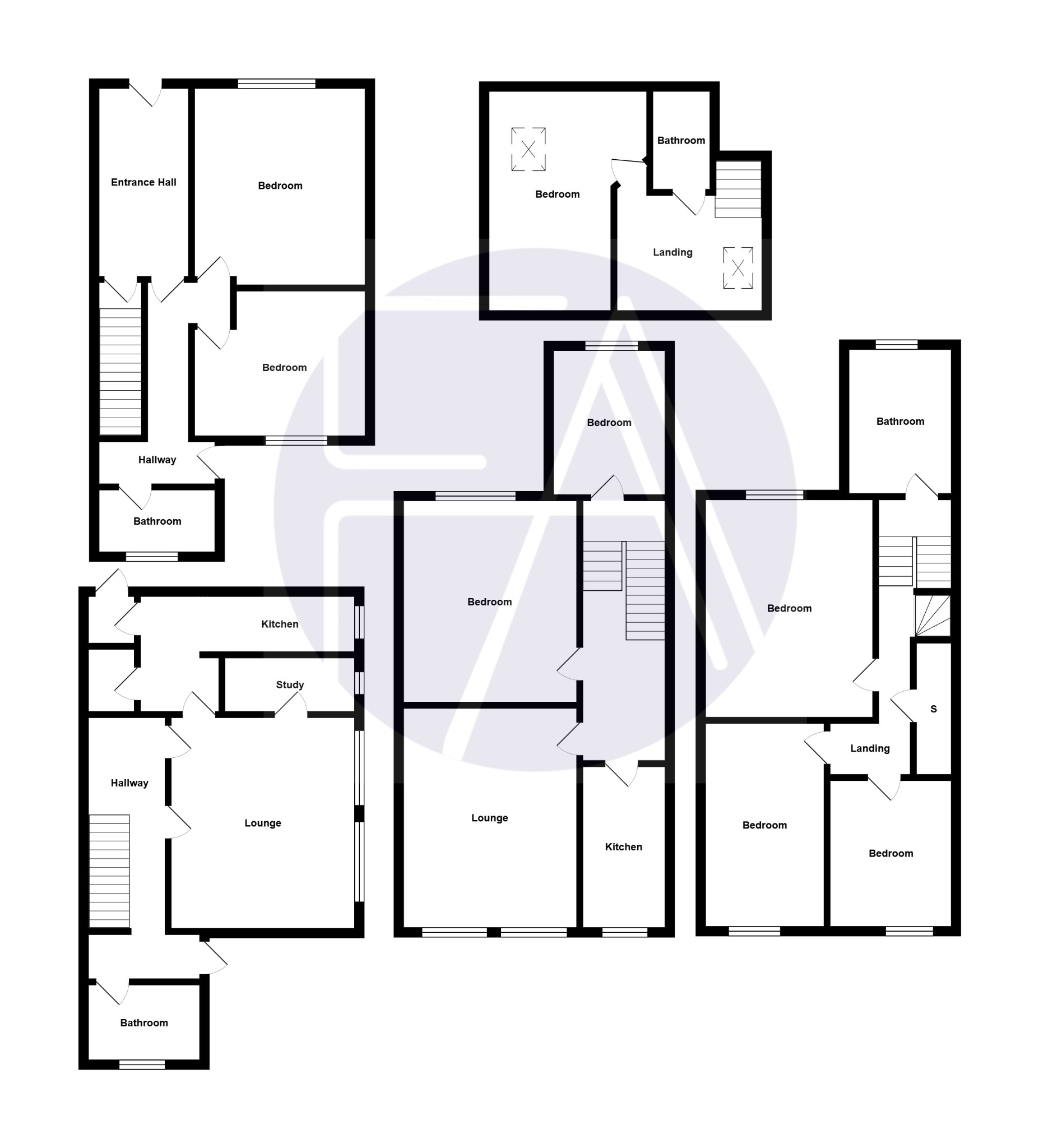 164 Chatham Street, Liverpool, Merseyside floorplan