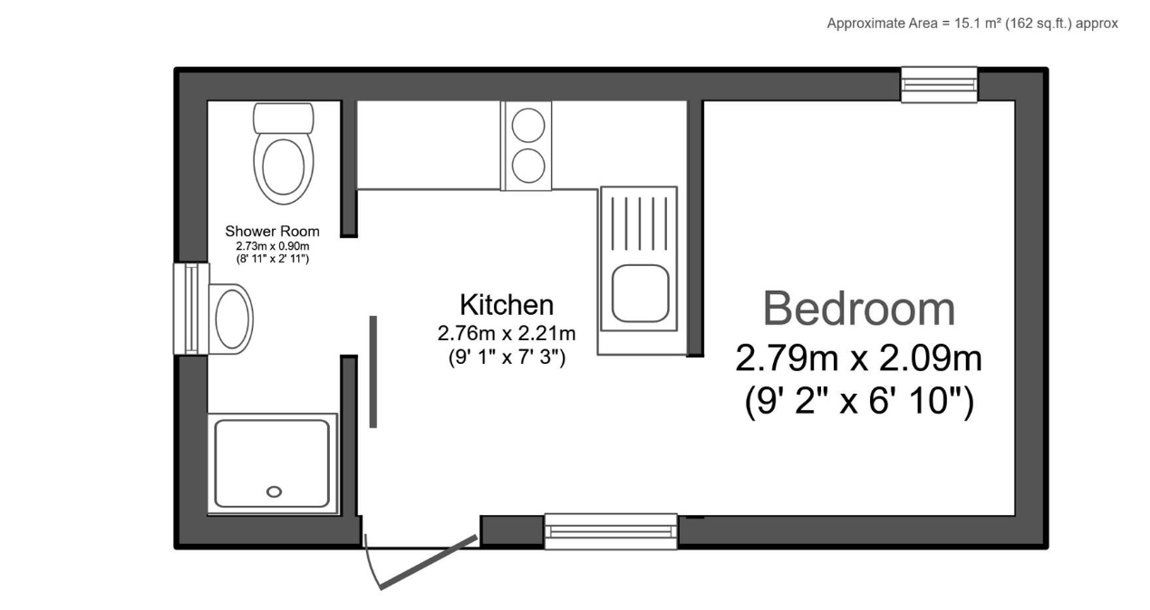 3, Sutton floorplan