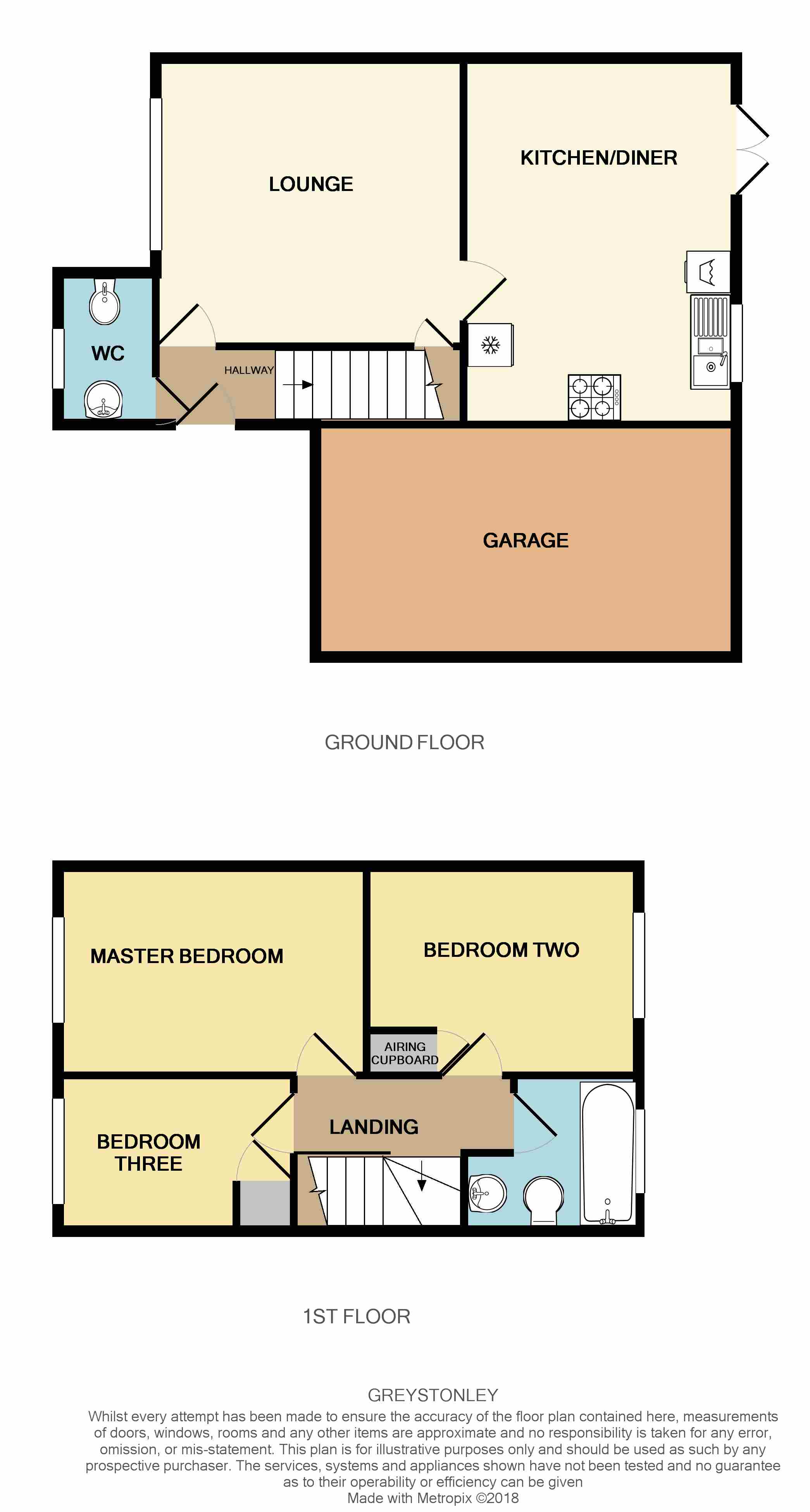 3 Bedrooms Terraced house to rent in Greystonley, Emerson Valley, Milton Keynes MK4