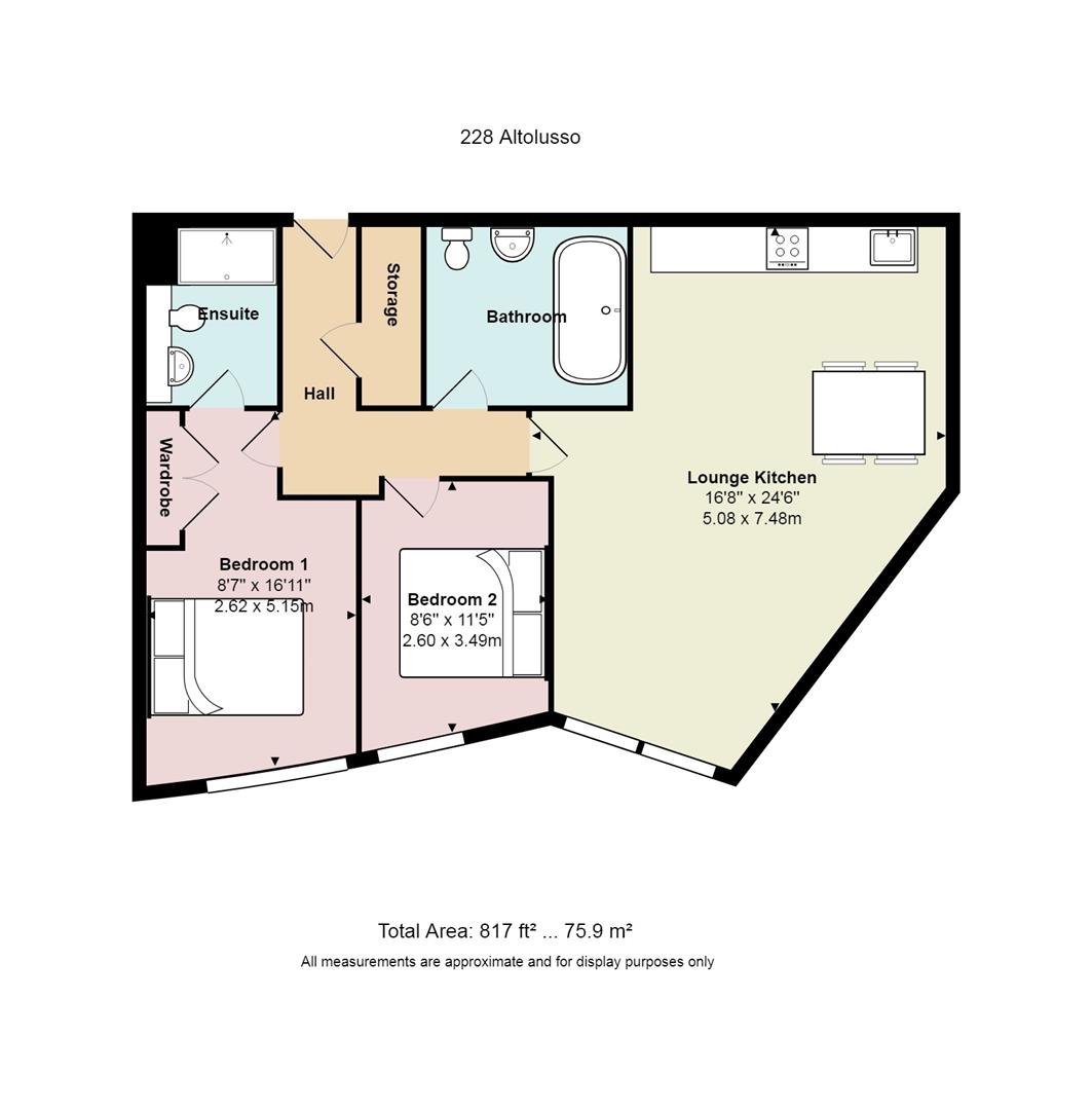 2 Bedrooms Flat for sale in Bute Terrace, Cardiff CF10