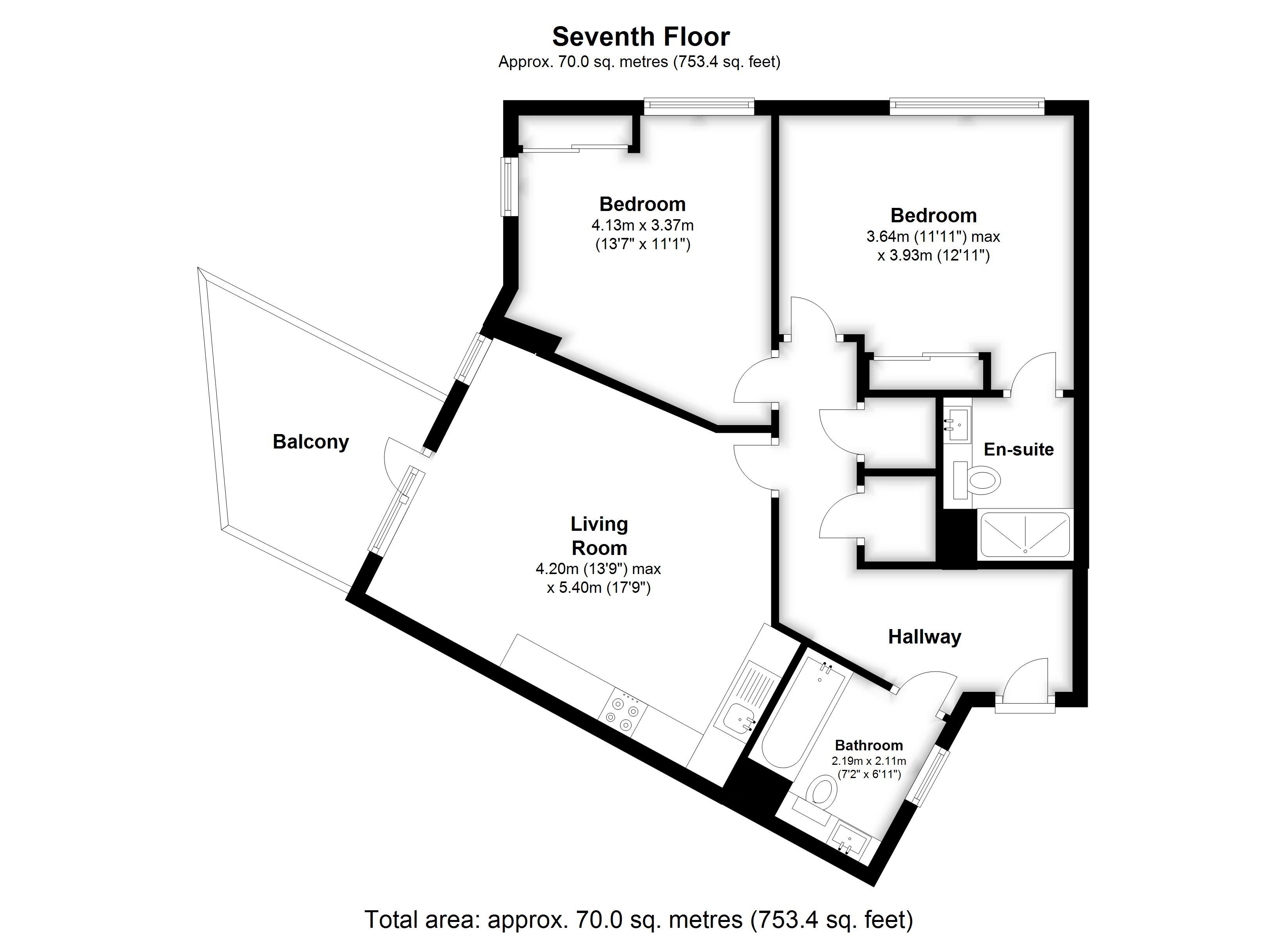 2 Bedrooms Flat for sale in Freda Street, London SE16