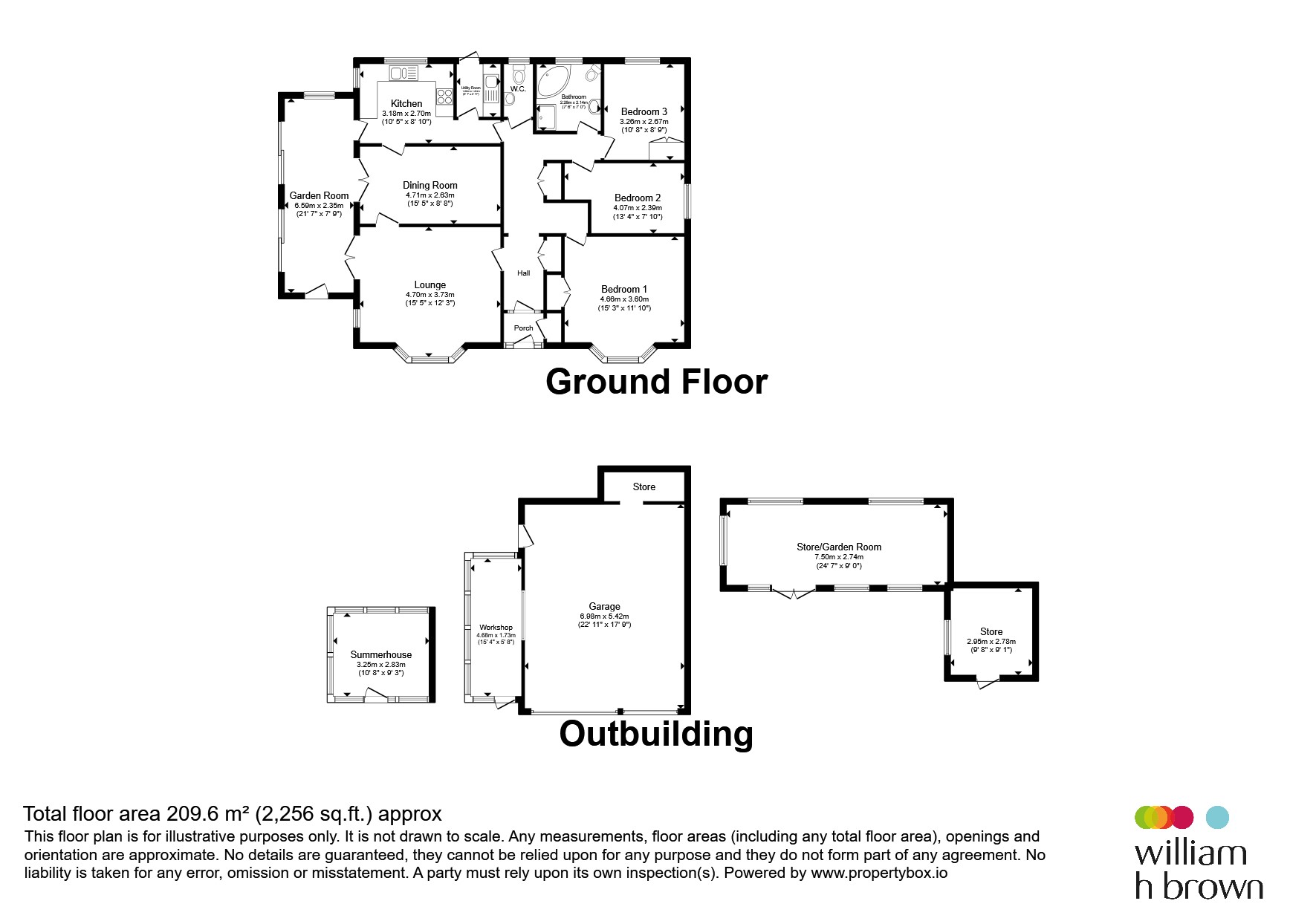Broadway Place, Norwich Road, Halesworth floorplan