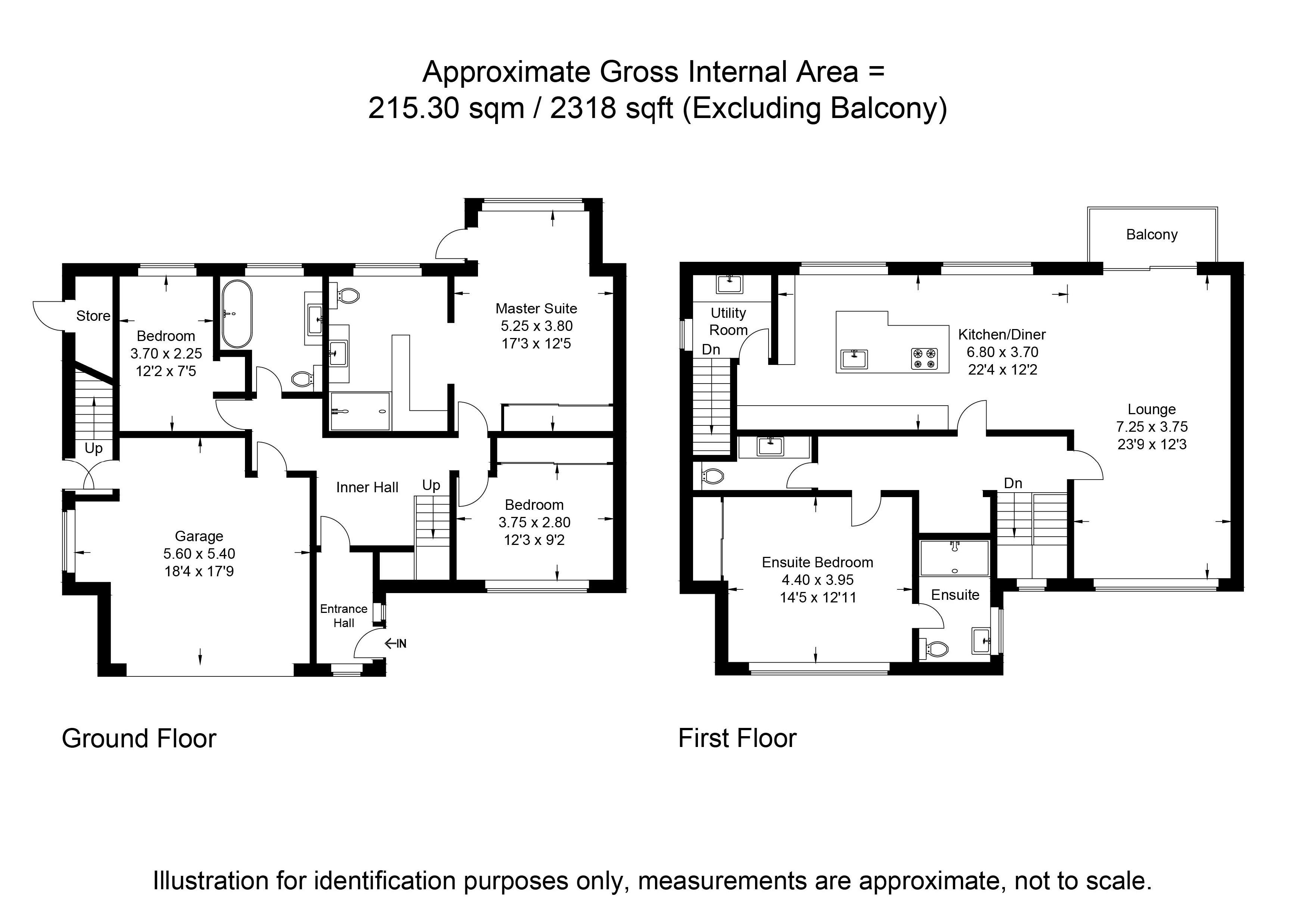 4 Bedrooms Detached house for sale in Kerdistone Close, Little Heath, Hertfordshire EN6