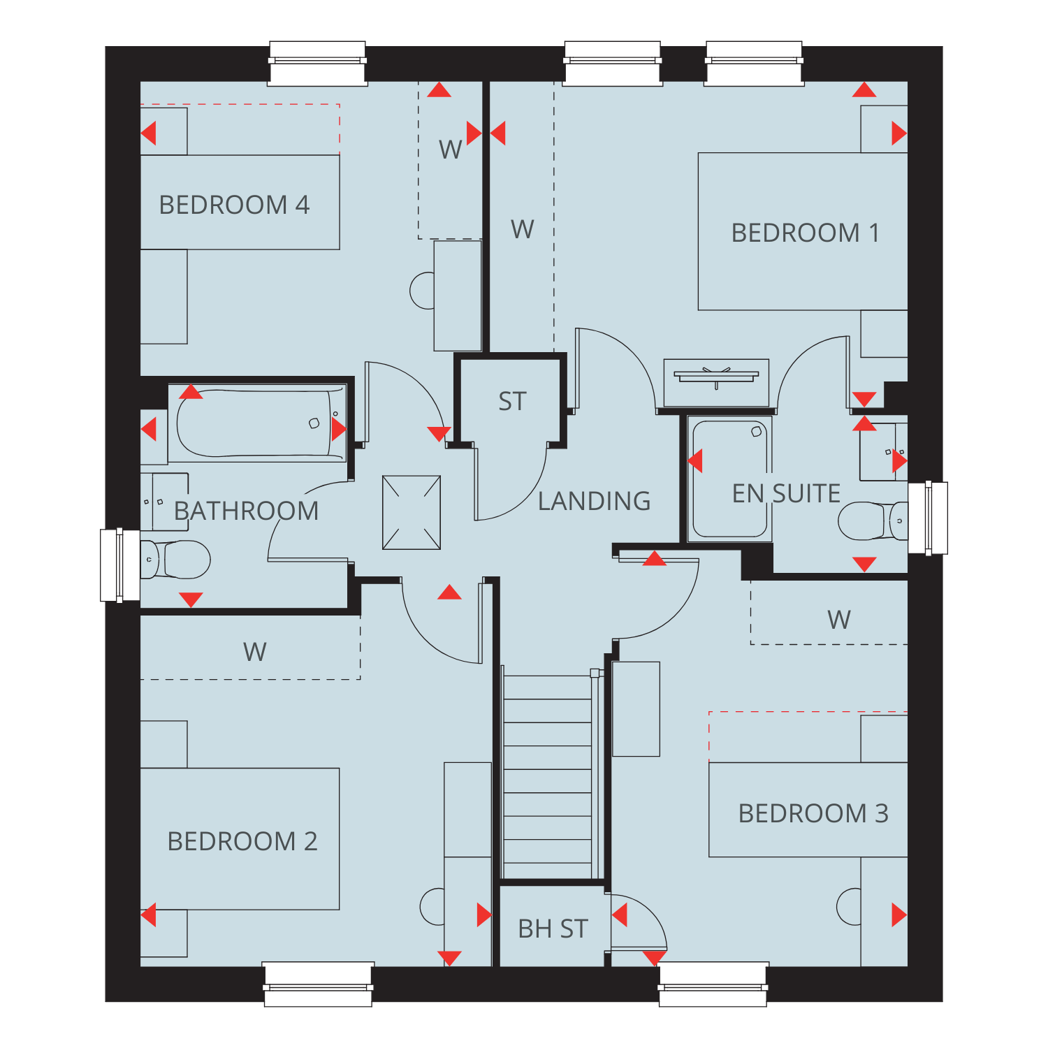 H869872, Peter Destapleigh Way, Stapeley, Nantwich floorplan
