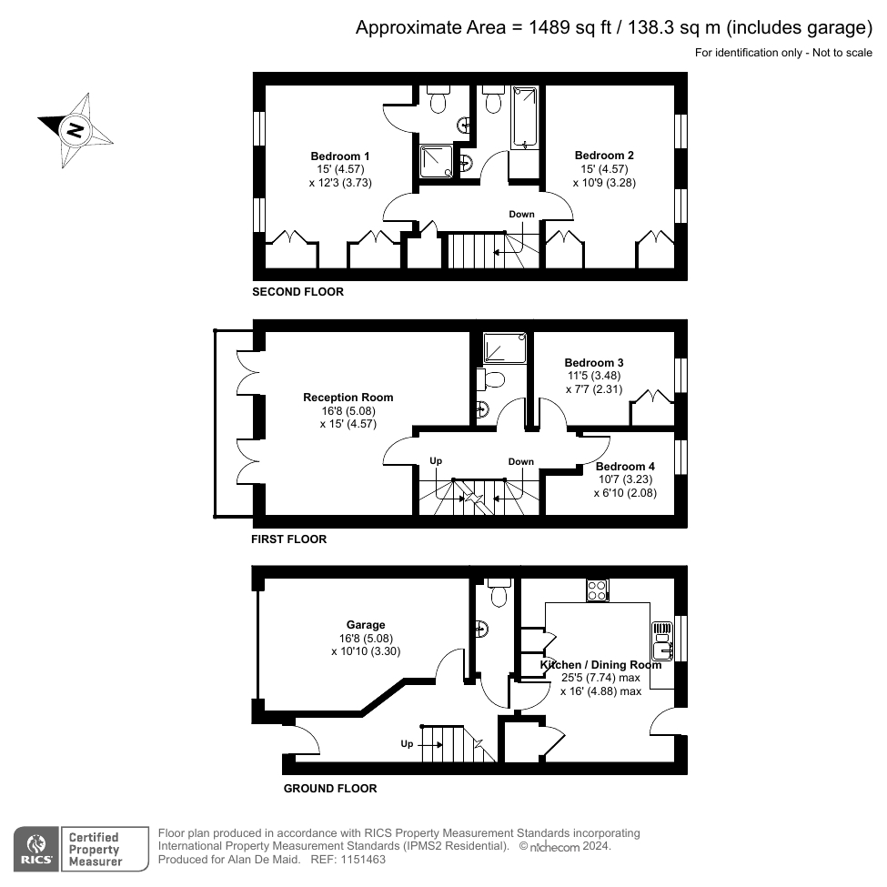 14, Bromley floorplan