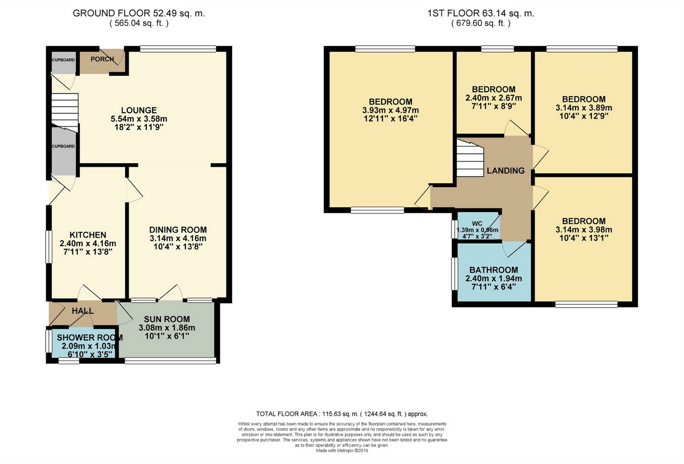 4 Bedrooms Semi-detached house for sale in Brookside Crescent, Greenmount, Bury, Lancashire BL8