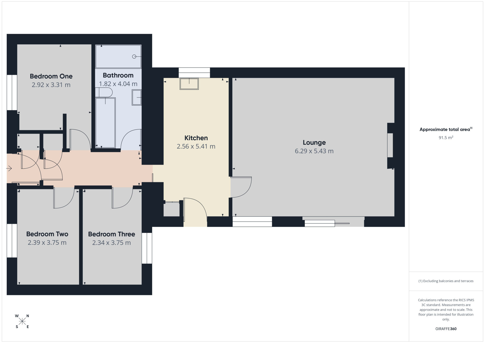 18, Jessie Street, Blairgowrie floorplan