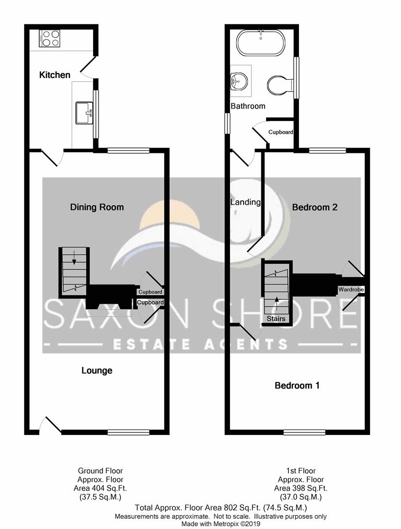 2 Bedrooms  for sale in Davington Cottages, Davington Hill, Faversham ME13