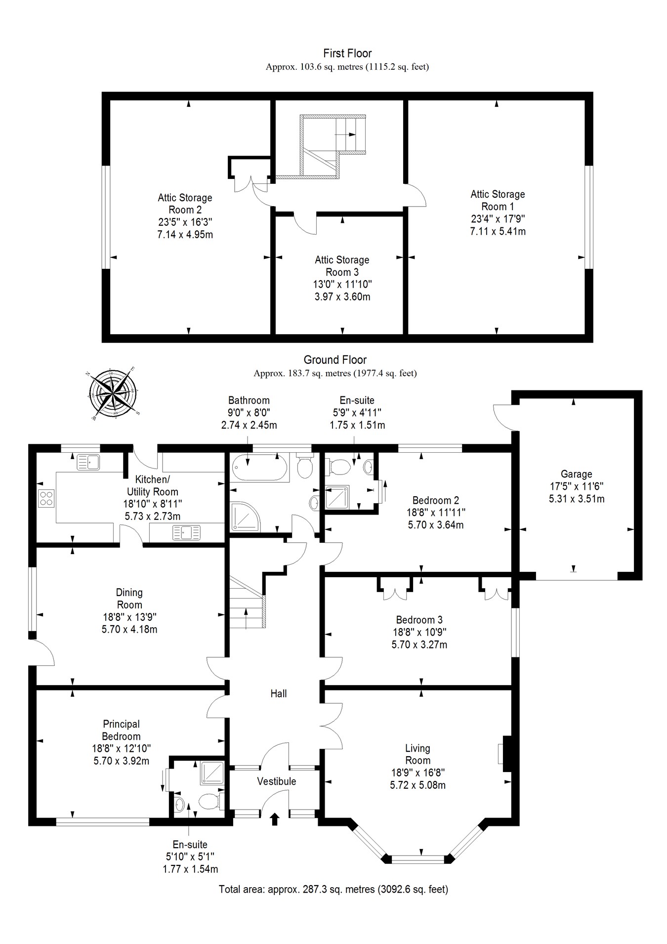 East Road, Cupar KY15, 3 bedroom detached bungalow for sale - 65950474 ...