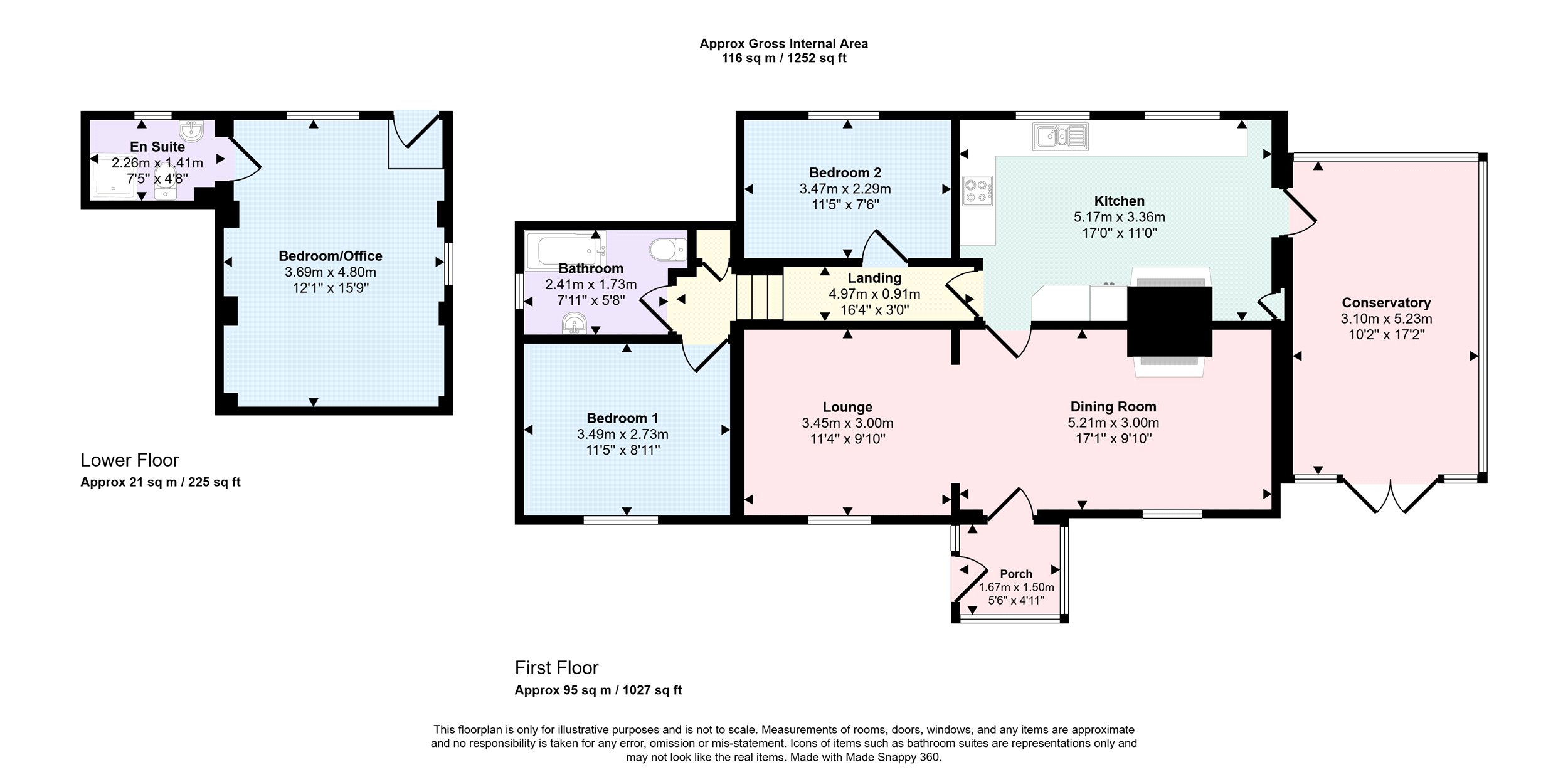 Riverside,, Waterloo, Bodmin floorplan