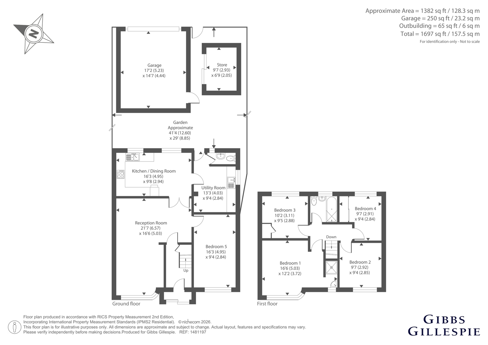 39, Barnstaple Road, Middlesex floorplan