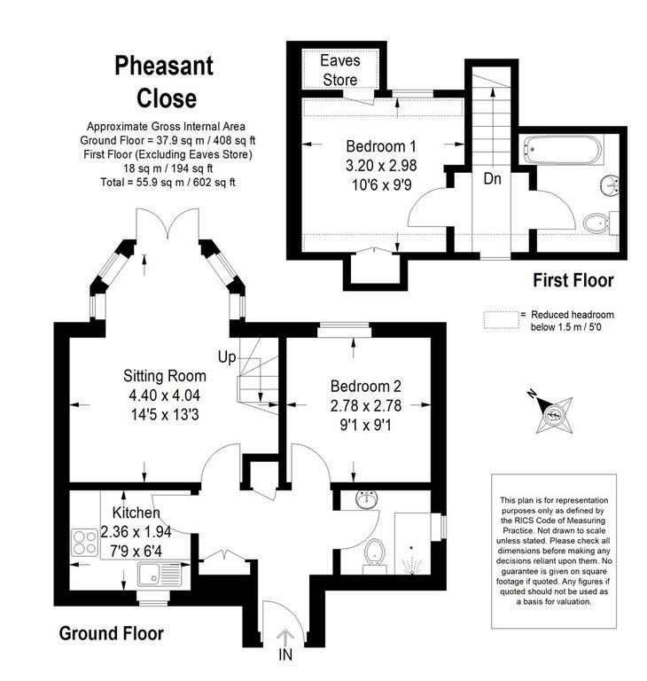 5, Pheasant Close, Godalming floorplan