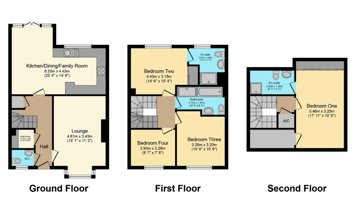 11, Bodding Avenue, Nursling floorplan