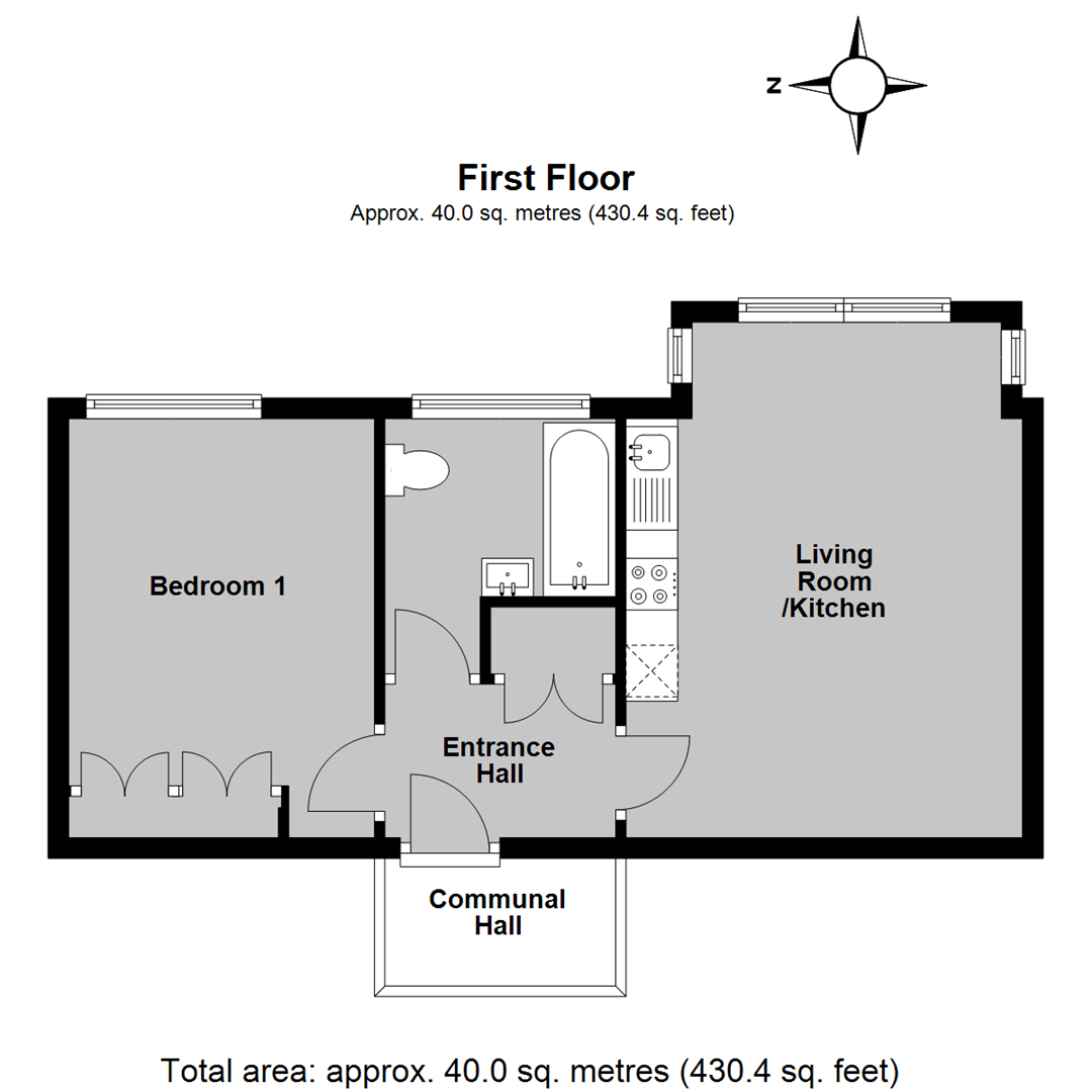 14 Tankerton Heights, Tower Hill, Whitstable floorplan