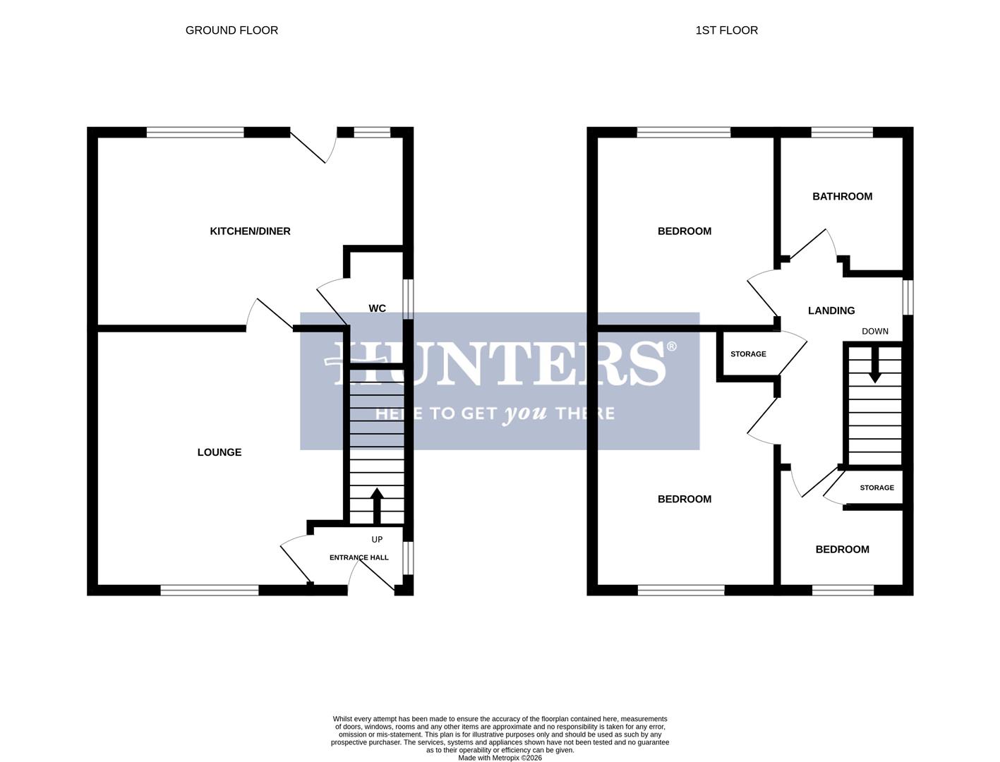 2A, Deeley Street, Brierley Hill floorplan
