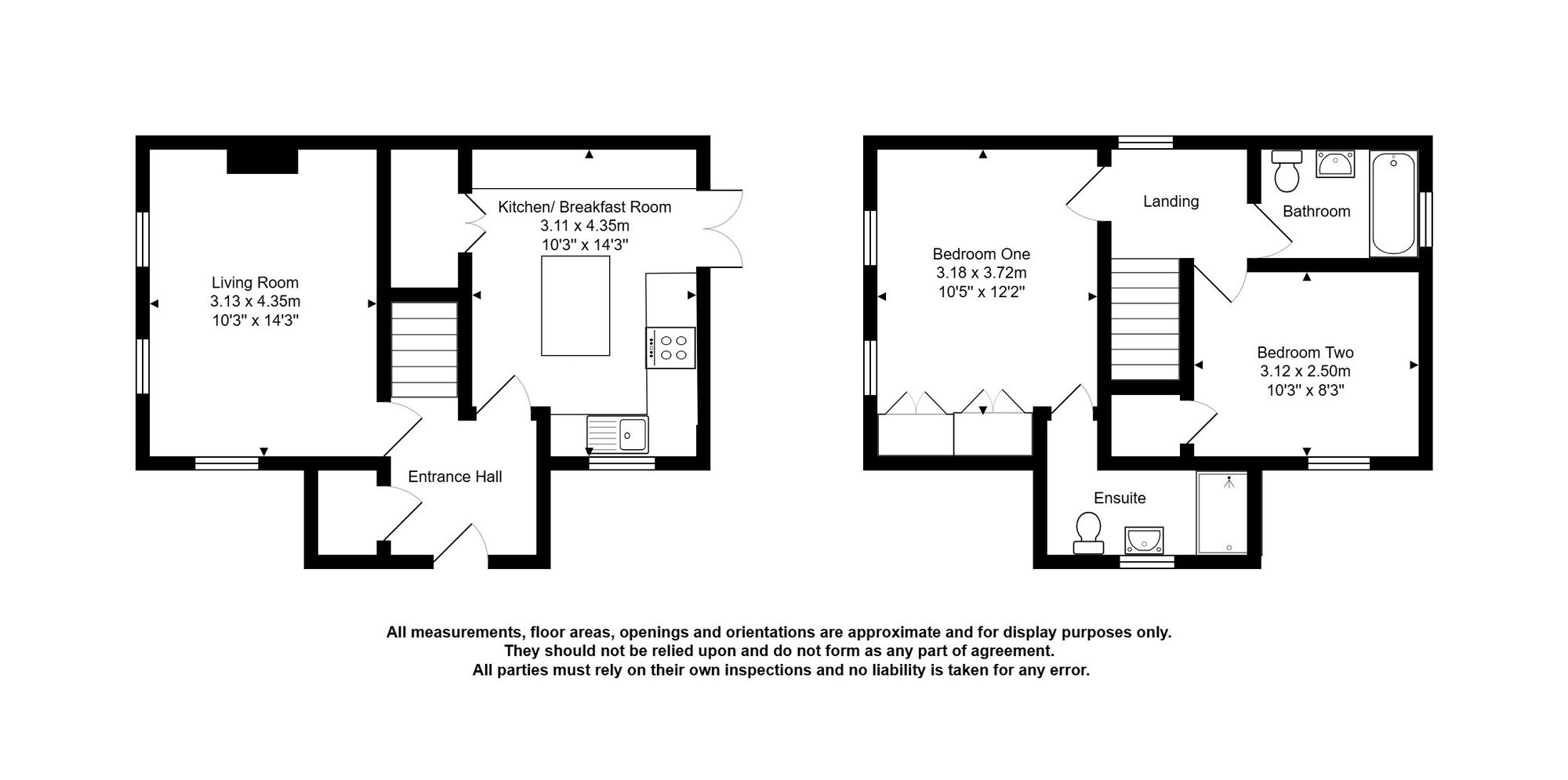 17 The Maltings, Leicester floorplan