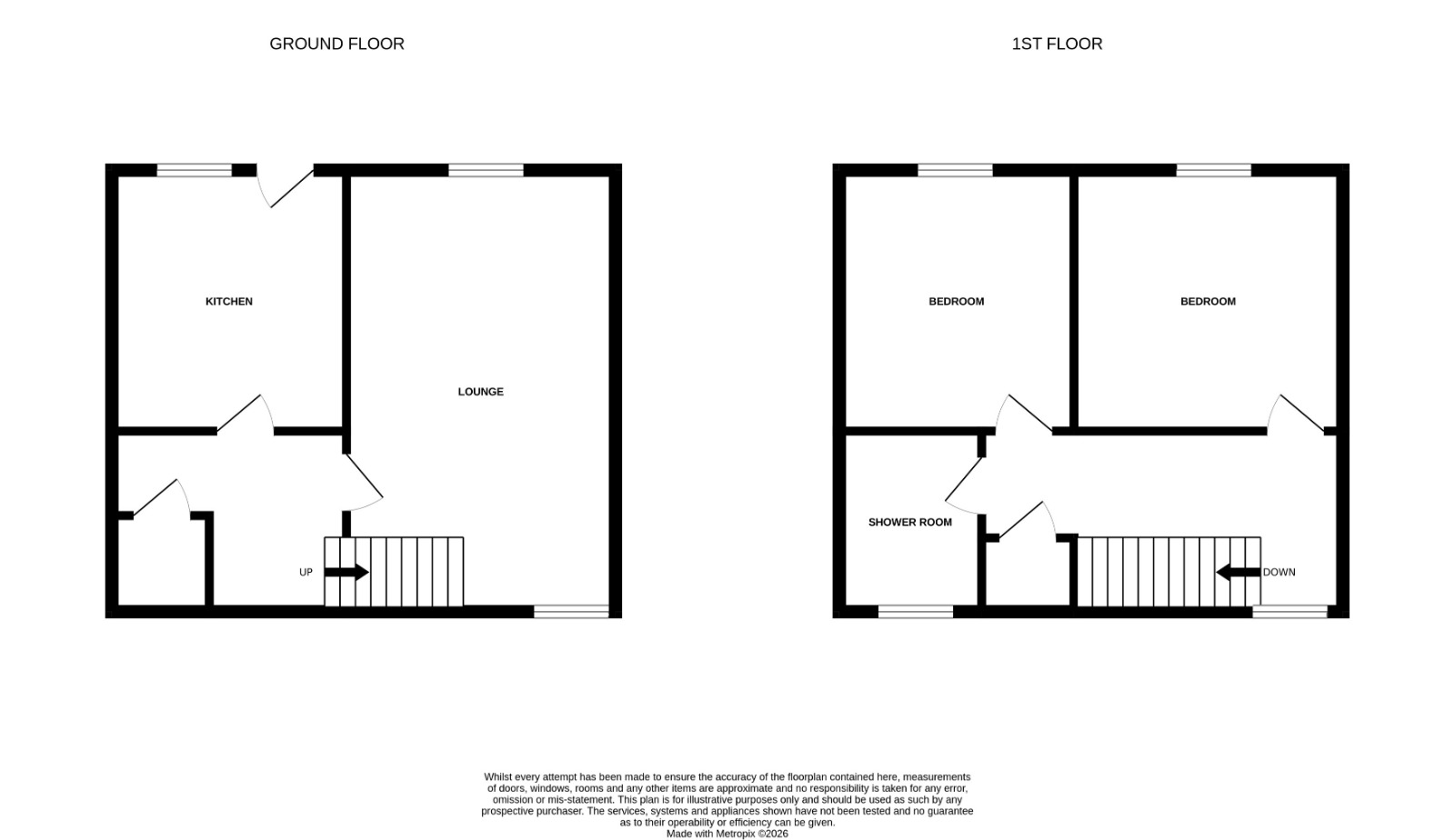 8, Husband Place, Dunfermline floorplan