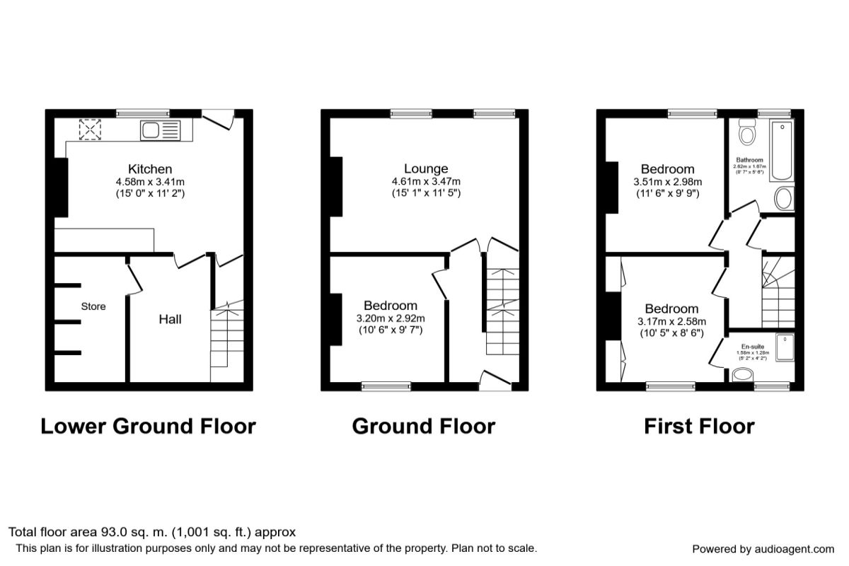 2 Bedrooms Terraced house to rent in Eldroth Road, Halifax HX1