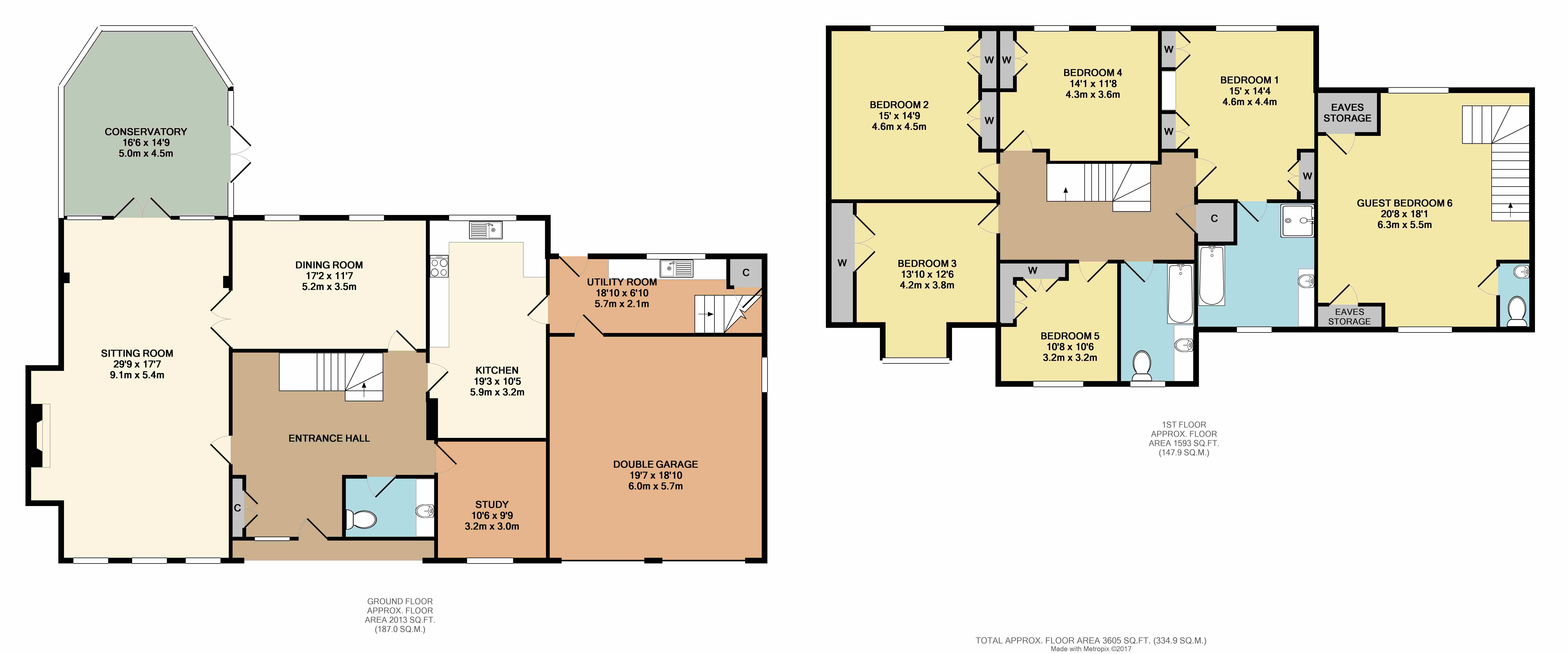 6 Bedrooms Detached house to rent in Warren Lodge Drive, Kingswood, Tadworth KT20