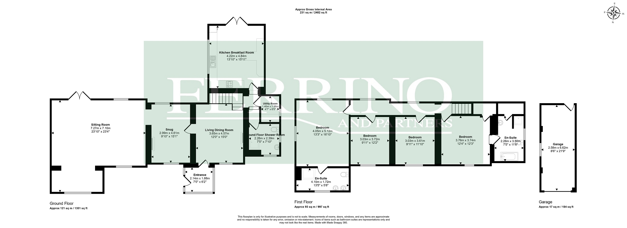 Hydaway, Saunders Green, Lydney floorplan