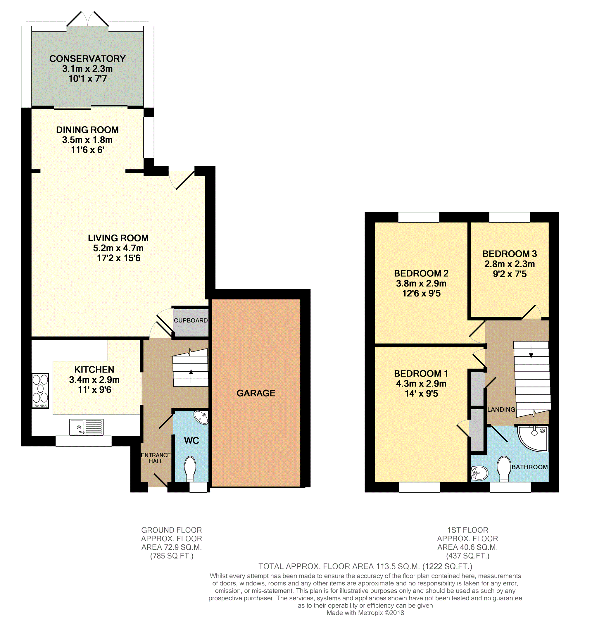 3 Bedrooms End terrace house for sale in Aylsham Close, Tilehurst, Reading RG30