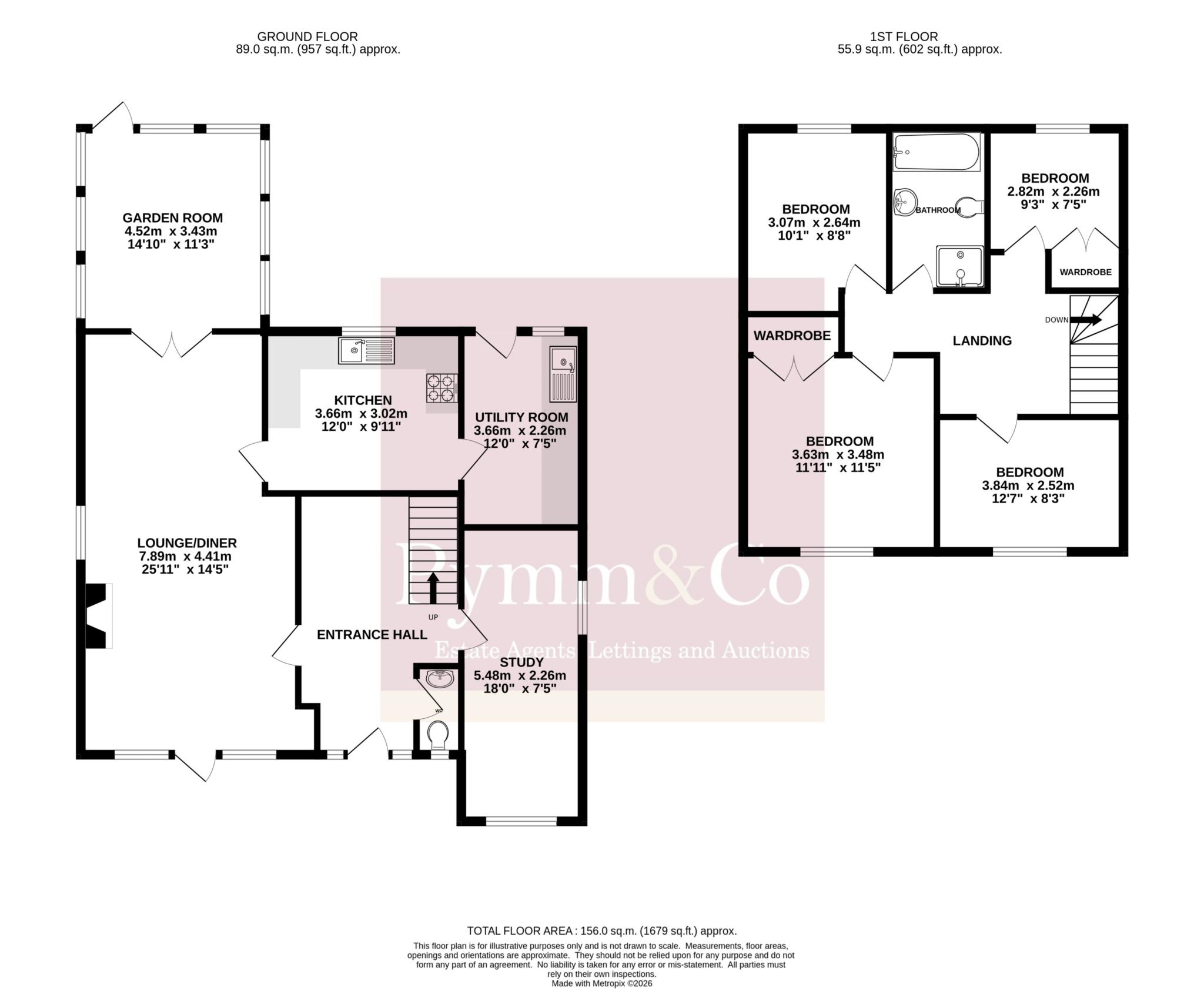 17, Beechwood Avenue, Norwich floorplan